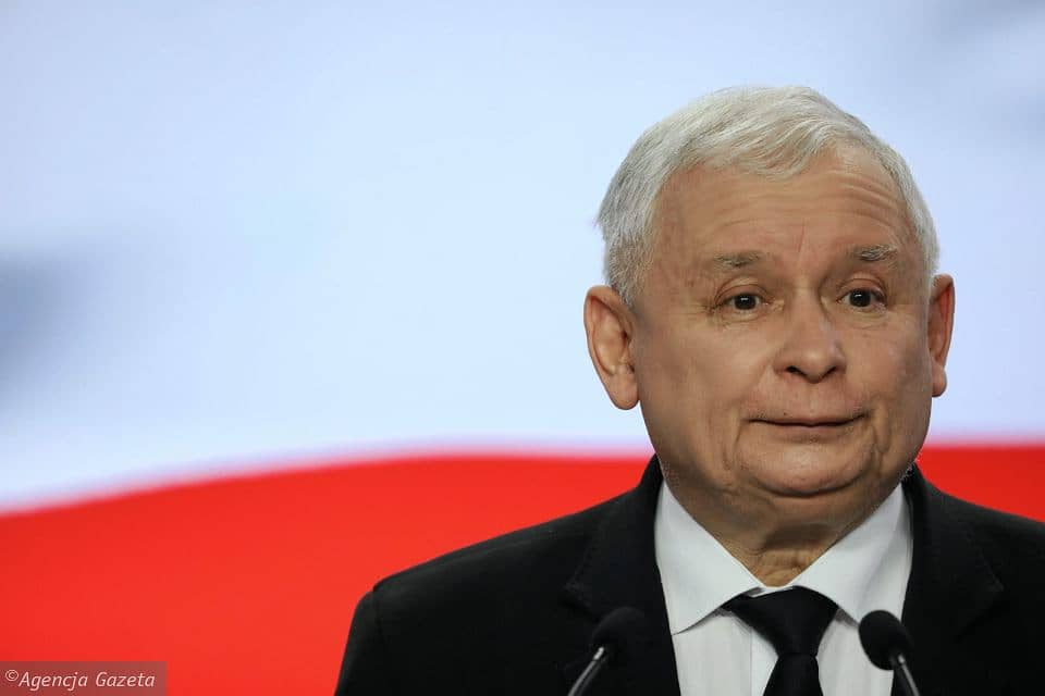 Grafika do artykułu Kaczyński: opozycja to formacja spoza wspólnoty kulturowej narodu. Kronika Skórzyńskiego (6-12 sierpnia 2016)