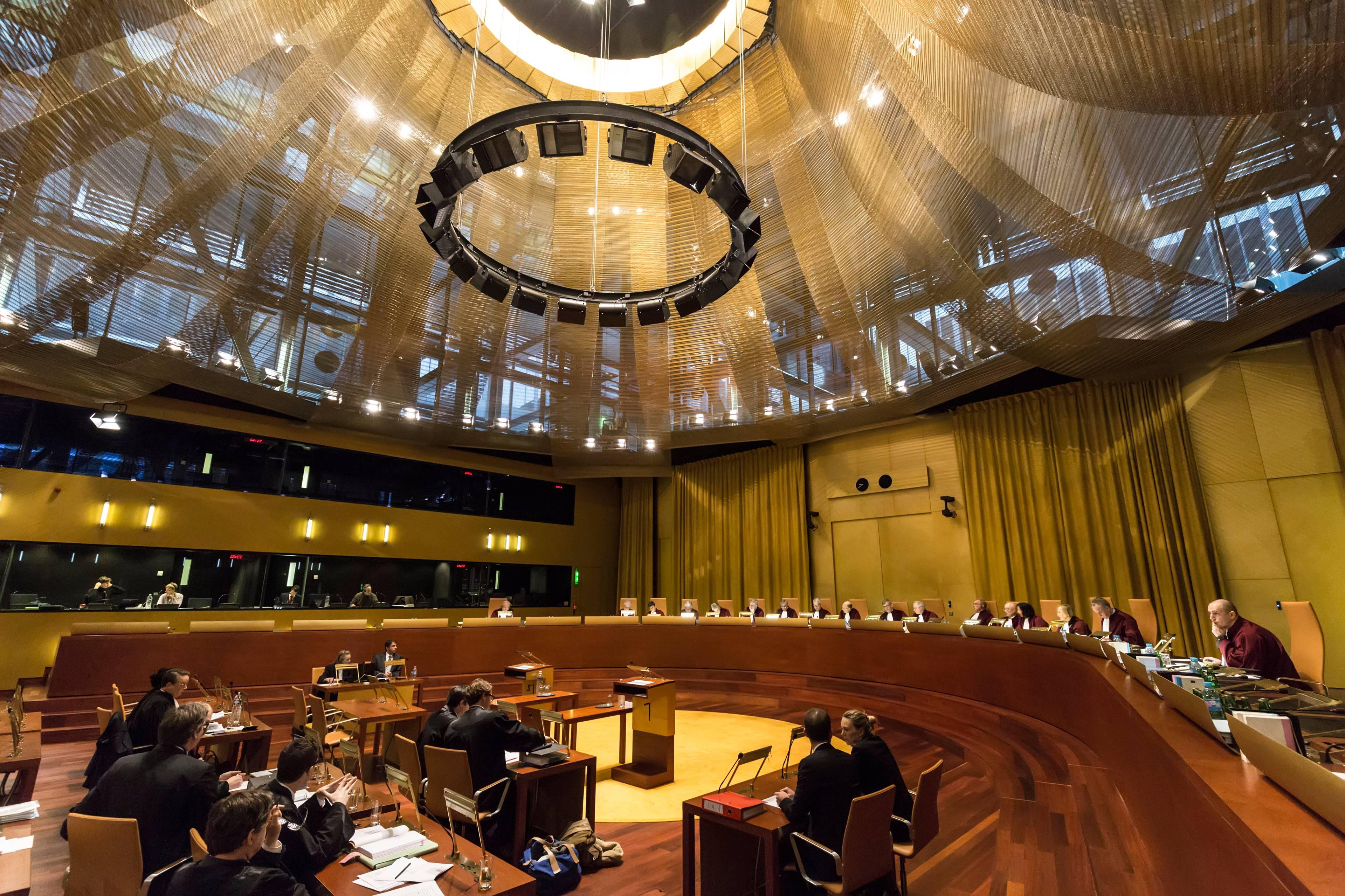 Trybunał Sprawiedliwości Unii Europejskiej.