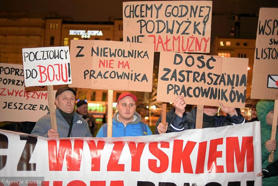 Grafika do artykułu Polska nam kiepsko płaci. OKO.press sprawdza słowa związkowców