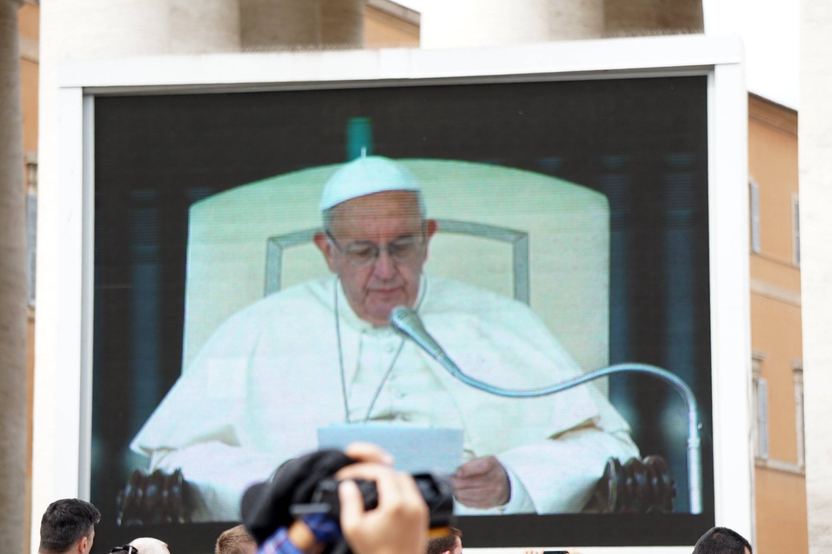 Weekly public audience, Pope Francis, Saint Peter's Square