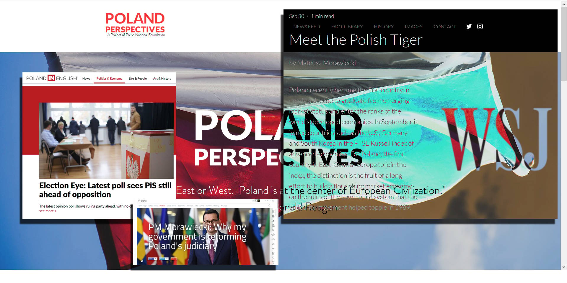 Grafika do artykułu Welcome to propaganda. Prorządowe portale promują za granicą wypaczony obraz Polski