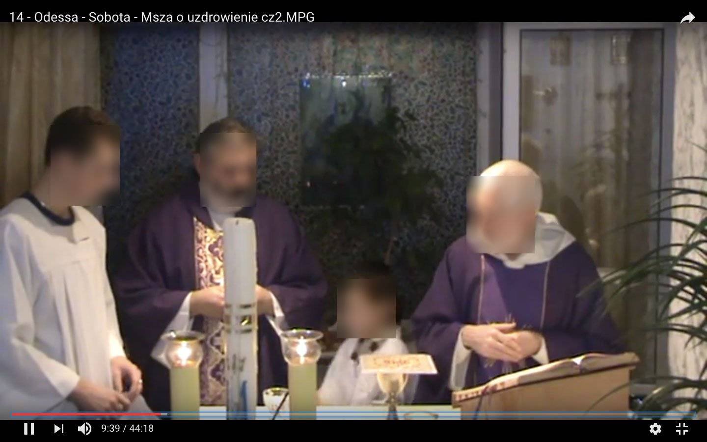 Grafika do artykułu Kościół dał księdzu pedofilowi parafię pod Odessą i ministrantów. W Polsce prowadzi rekolekcje