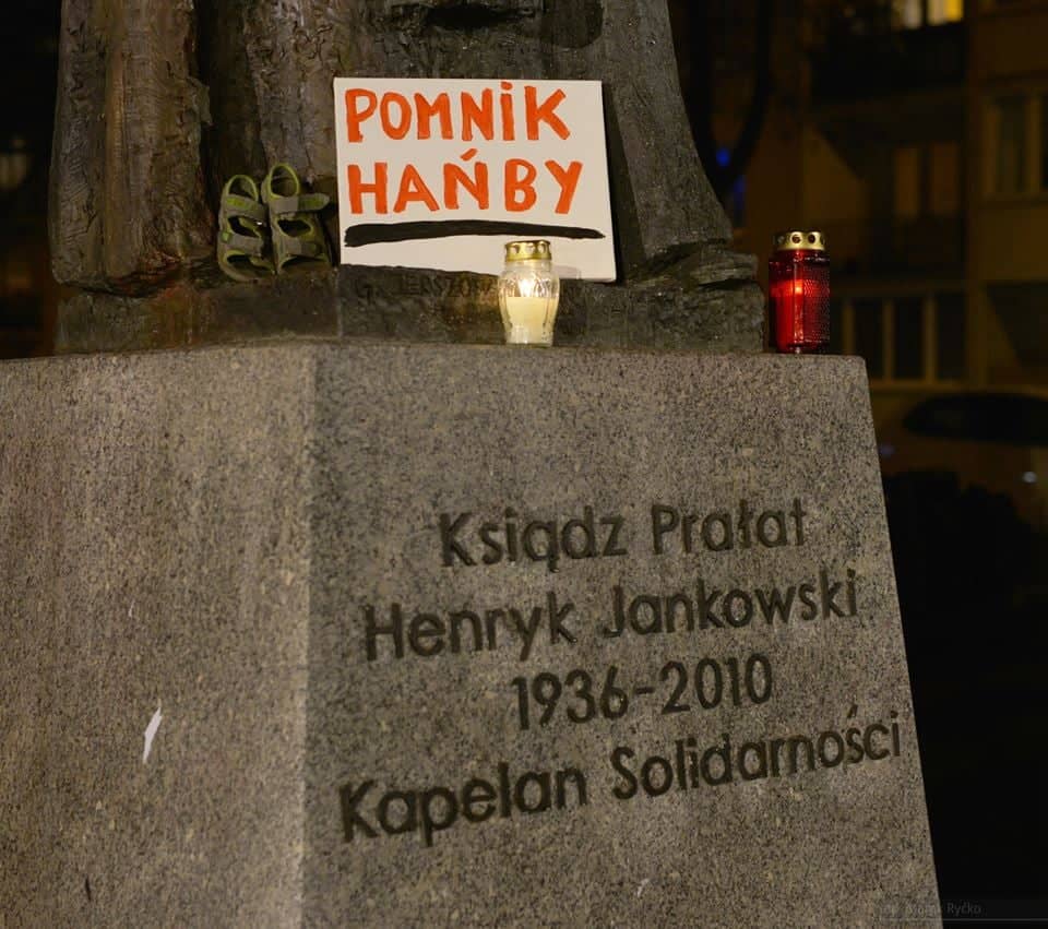 "NIE dla pedofilii w kościele TAK dla Komisji Prawdy i Zadośćuczynienia!", 12 stycznia 2019, Gdańsk, fot. Marek Ryćko