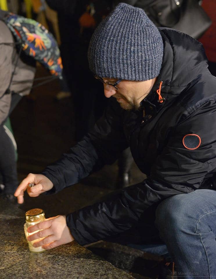 "NIE dla pedofilii w kościele TAK dla Komisji Prawdy i Zadośćuczynienia!", 12 stycznia 2019, Gdańsk, fot. Marek Ryćko