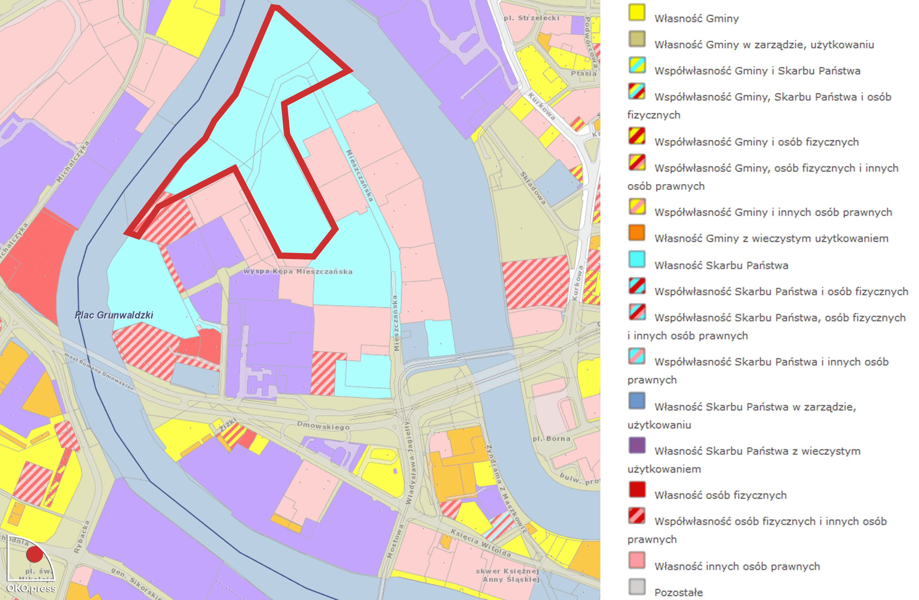 Mapa własności