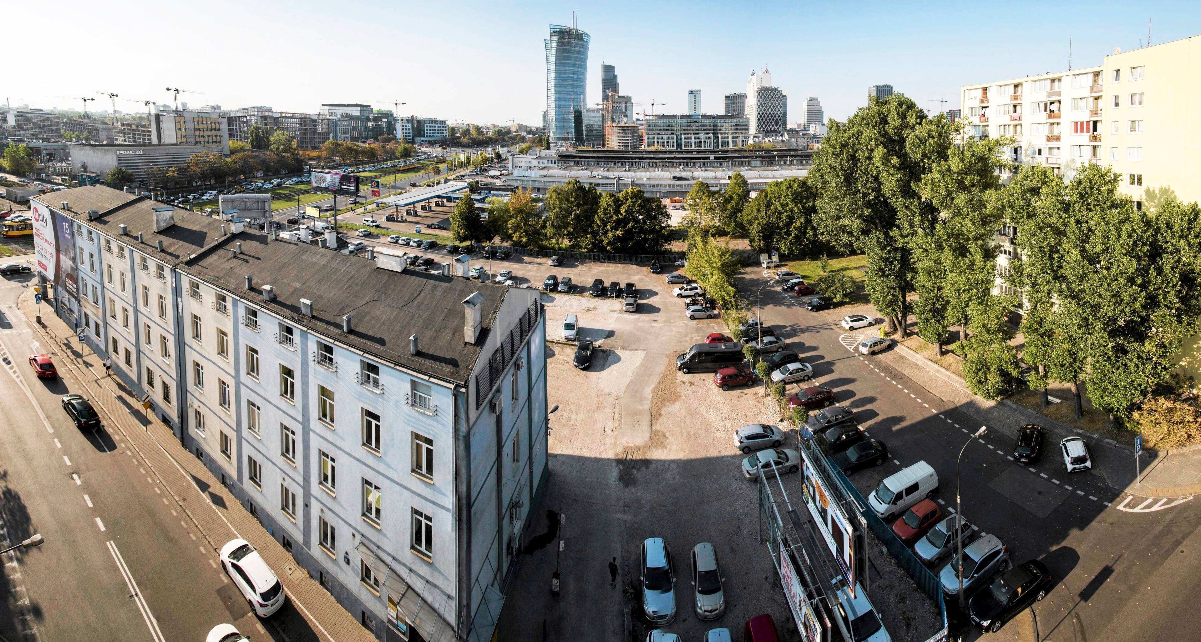 12.09.2016 Warszawa ,  ul. Serbrna 16 . Budynek SREBRNA Sp. z o.o .
Fot. Franciszek Mazur / Agencja Gazeta