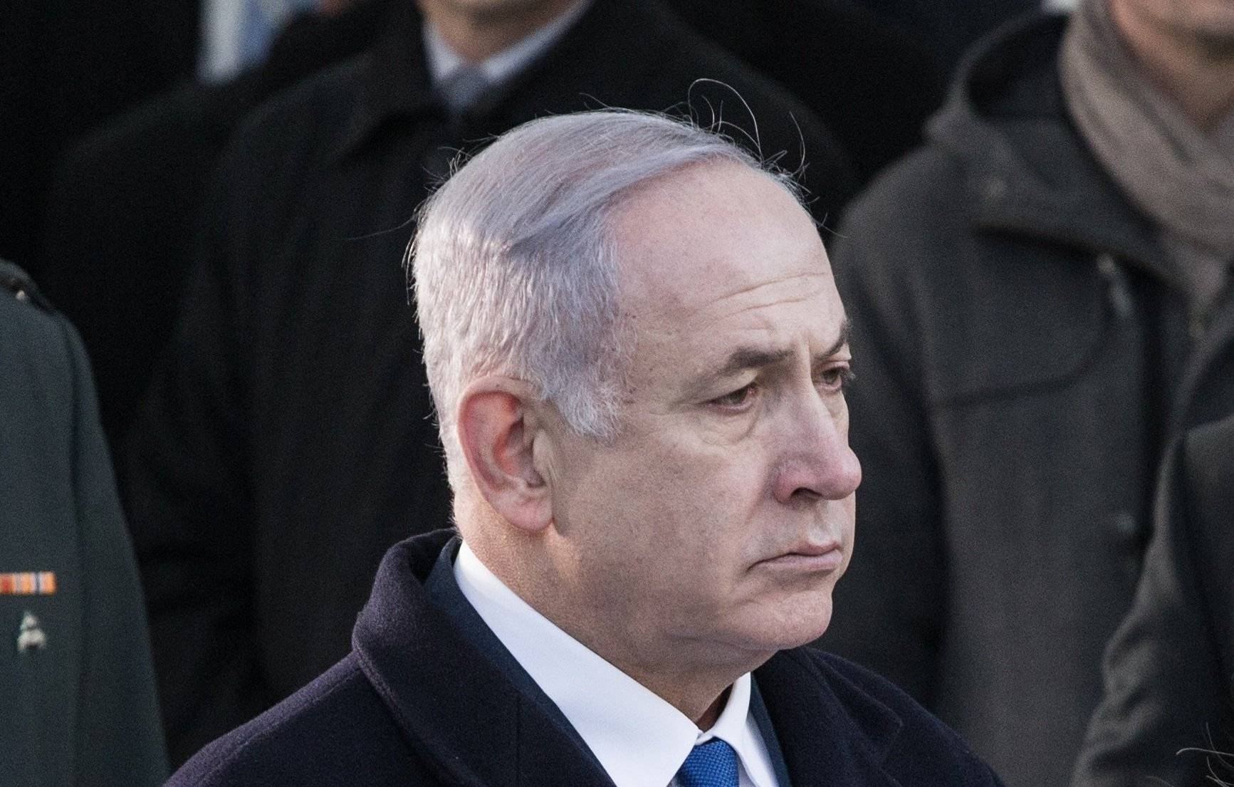 Benjamin Netanjahu. Fot. Adam Stepien / Agencja Gazeta