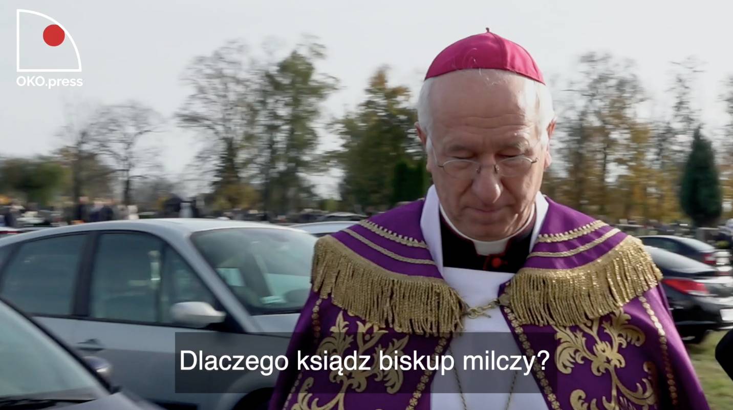 Biskup Andrzej Dziuba, przedawnienie