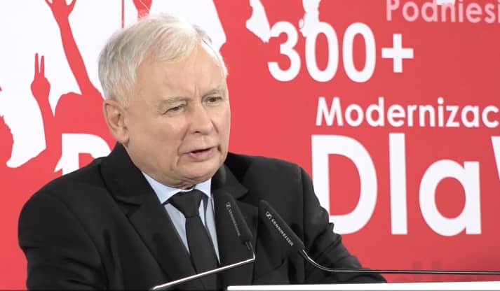 Grafika do artykułu Kaczyński: Takiego momentu nie było przez 1050 lat naszej historii