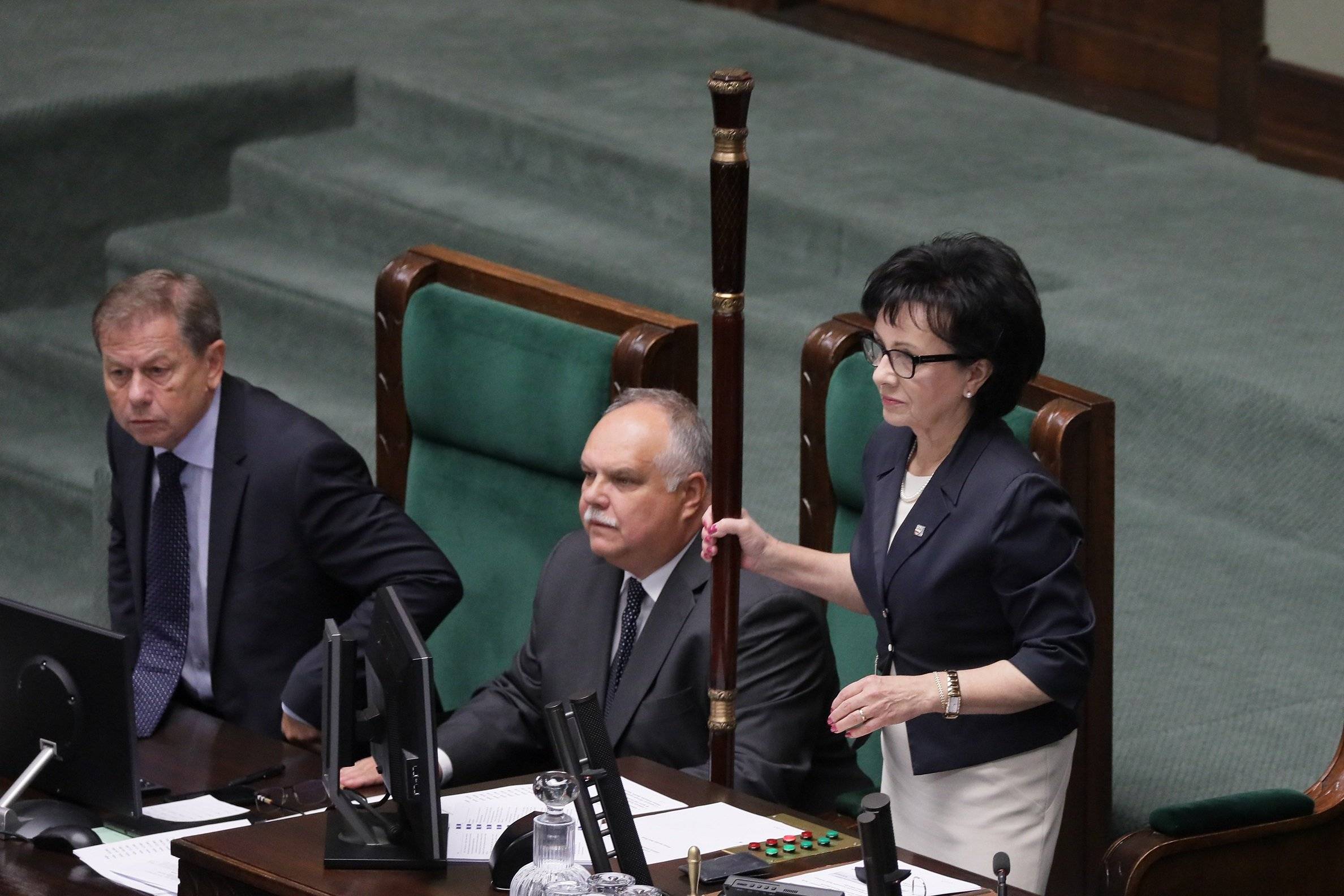 Elżbieta Witek, Sejm odrzucił poprawki Senatu,