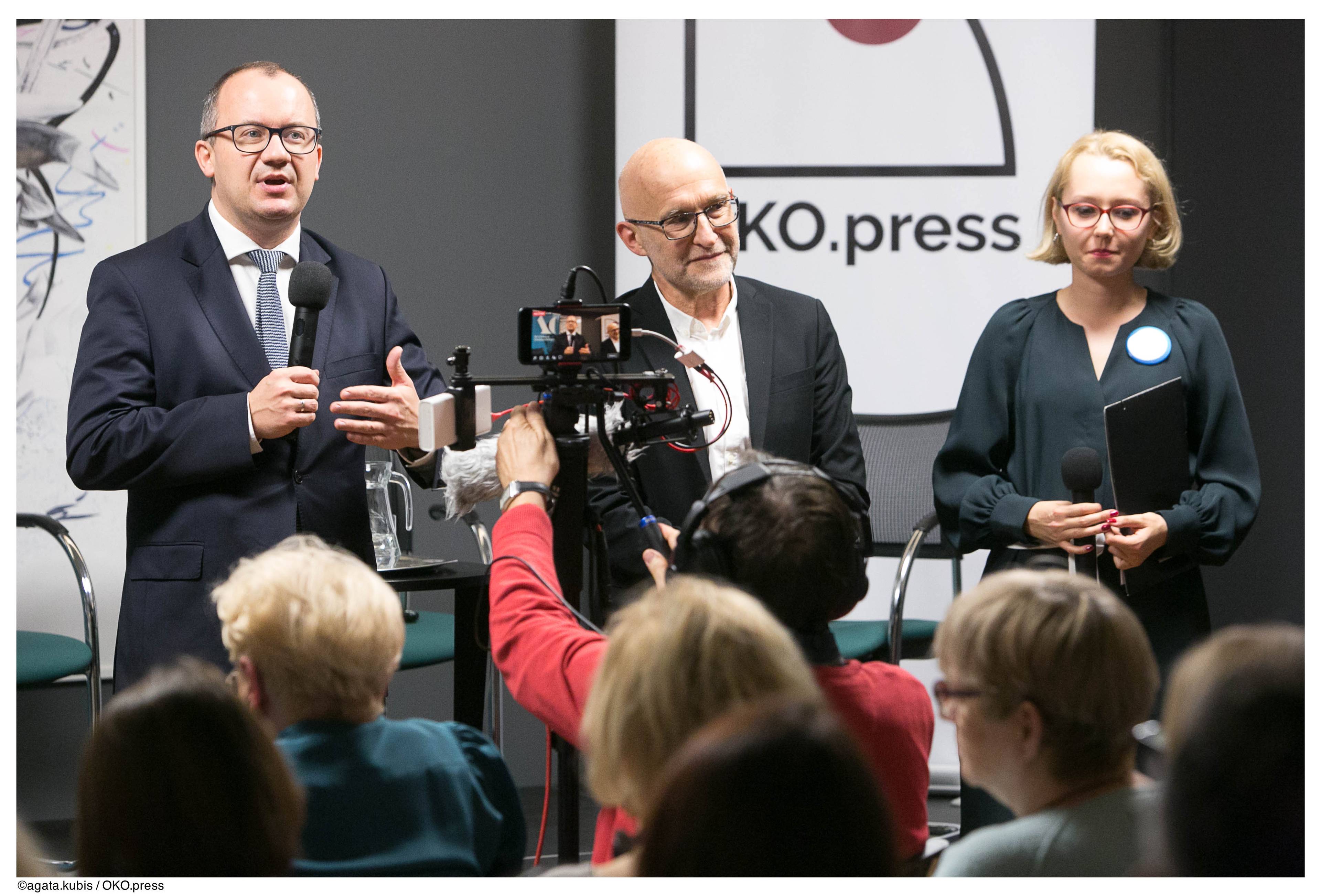 fot. Agata Kubis / AO i OKO.press