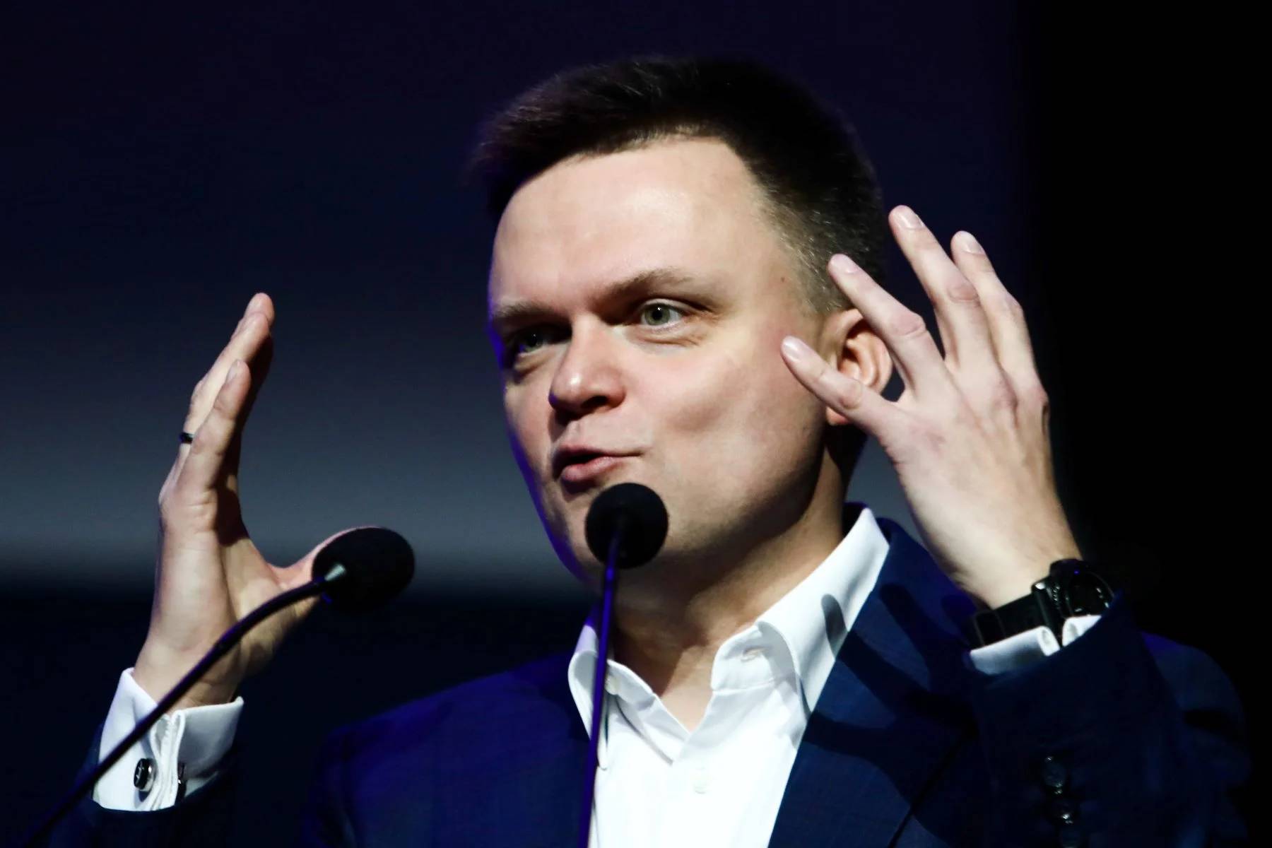 Szymon Hołownia ogłasza start w wyborach prezydenckich