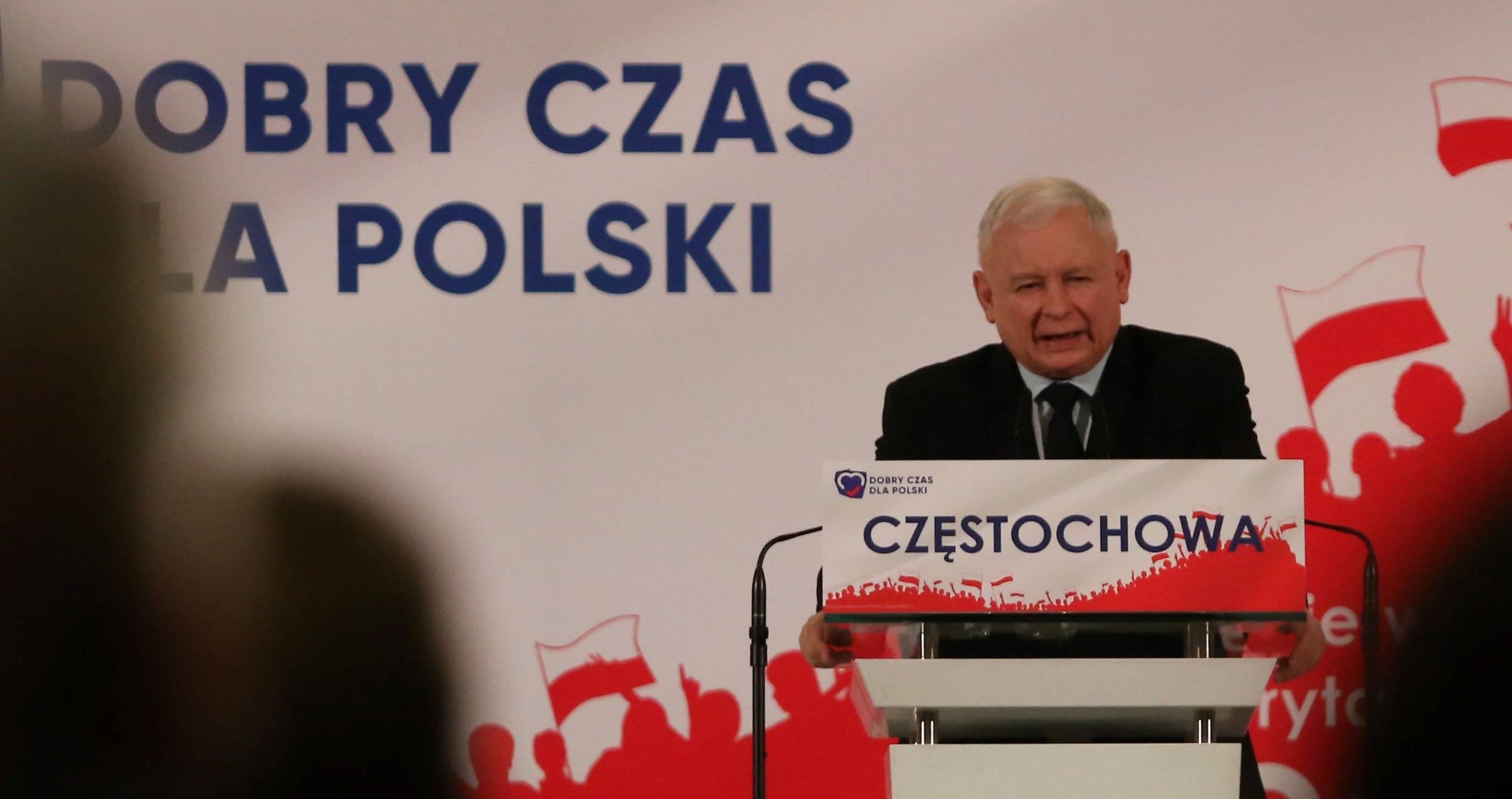 Jarosław Kaczyński, chaos w sądach