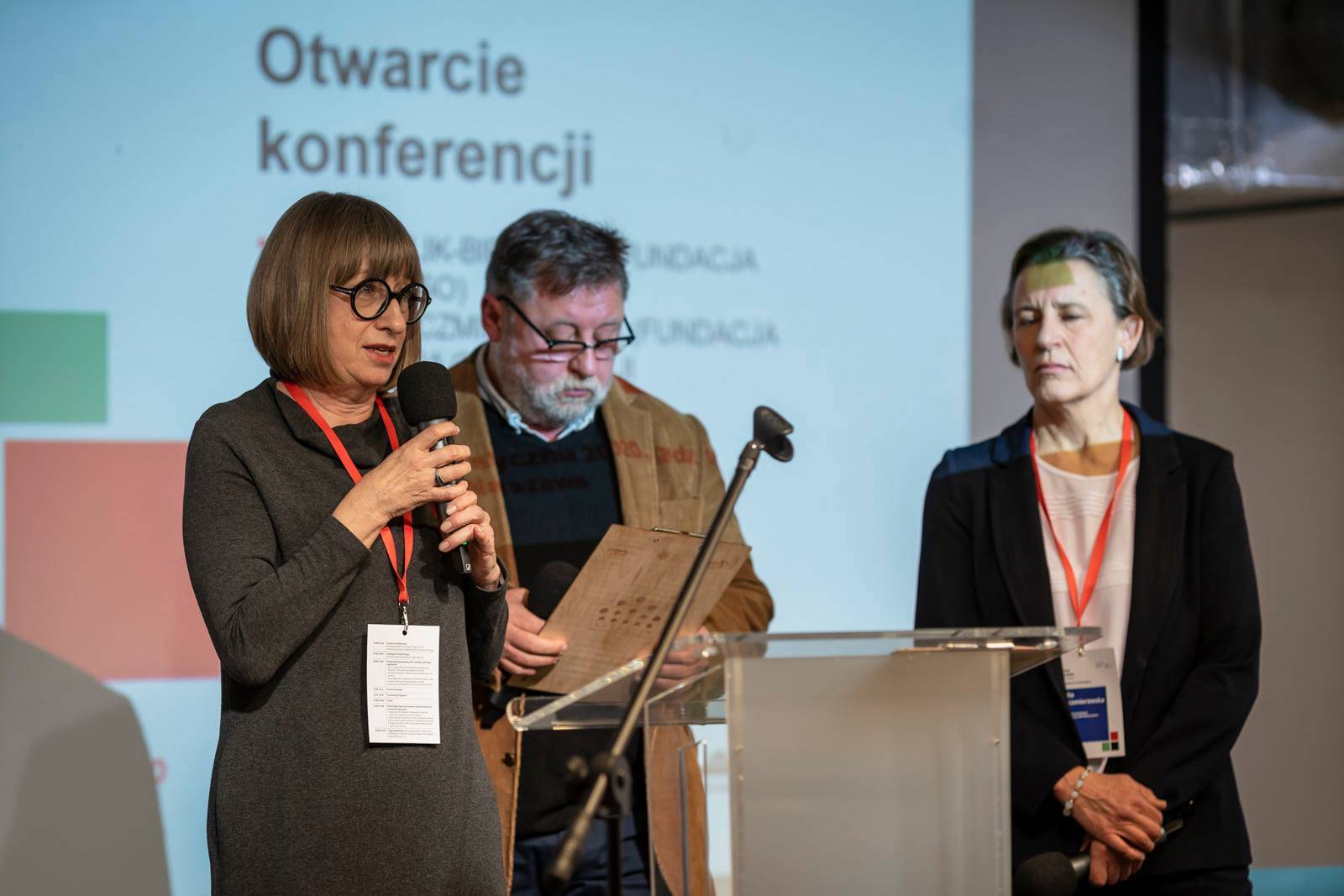 Konferencja Aktywni Obywatele / fot. Fundacja Batorego