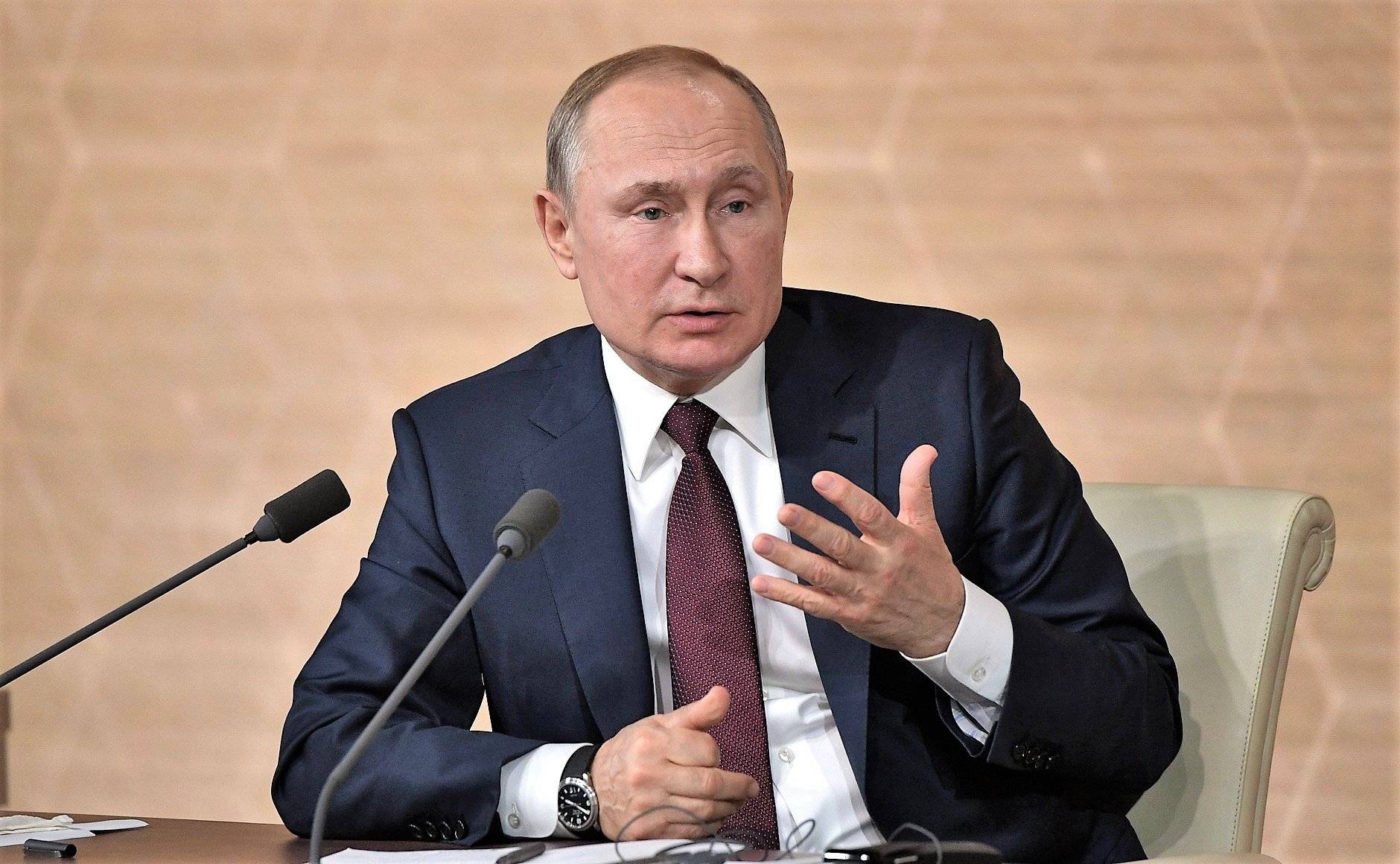 Władimir Putin, konferencja prasowa 19 grudnia 2019