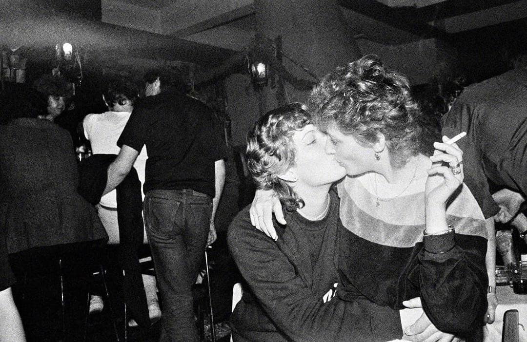 Libuse Jarcoviakova - lesbijki w Czechosłowacji, pierwsza poł. lat 80 XX. Zdjęcie z Queer Archives Institute
