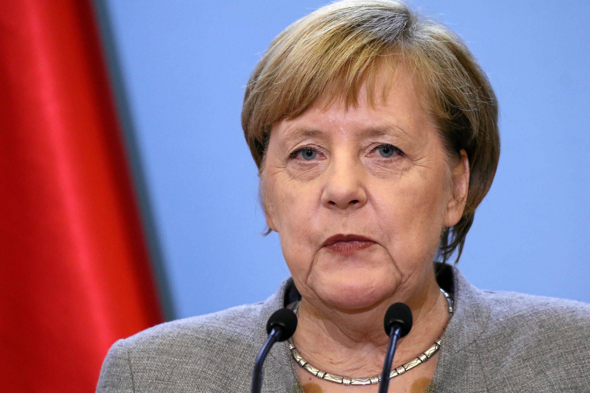 Angela Merkel wygłosiła orędzie dotyczące koronawirusa