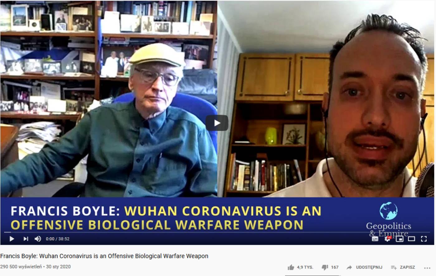 Koronawirus - fake news. Obserwujemy zalew nieprawdziwych informacji, które pochodzą najprawdopodobniej z Rosji