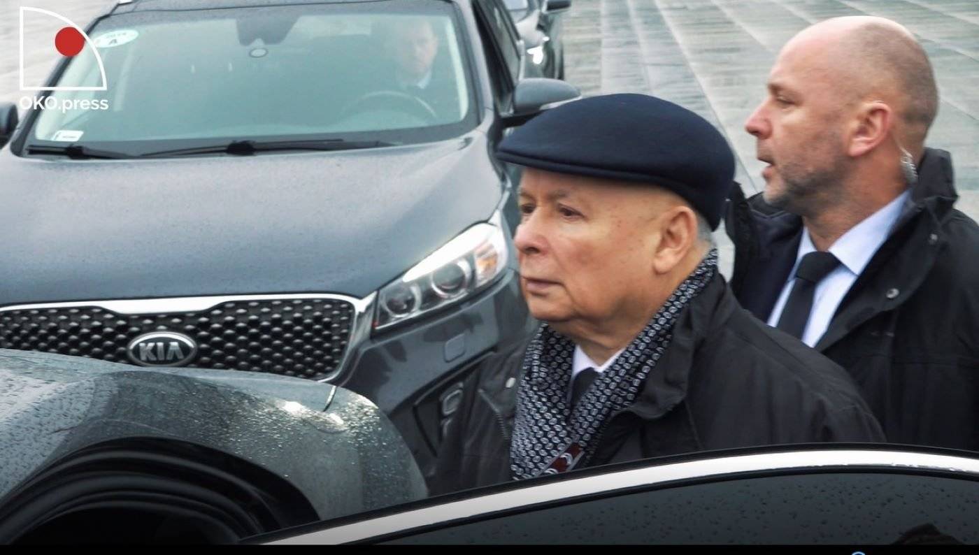 Jarosław Kaczyński ma kryptonim brylant? Usłyszeliśmy na obchodach smoleńskich