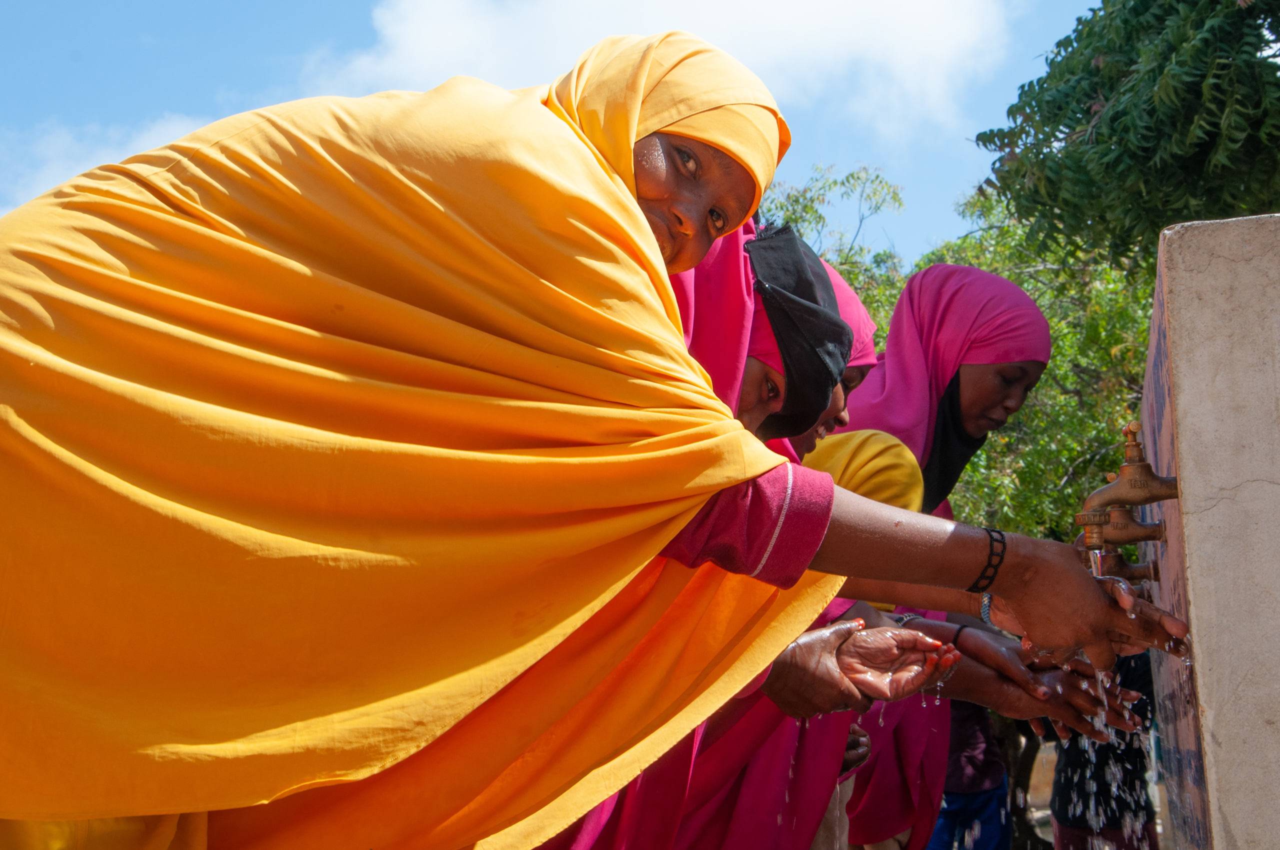 Somalia, kobiety w obozie dla uchodźców