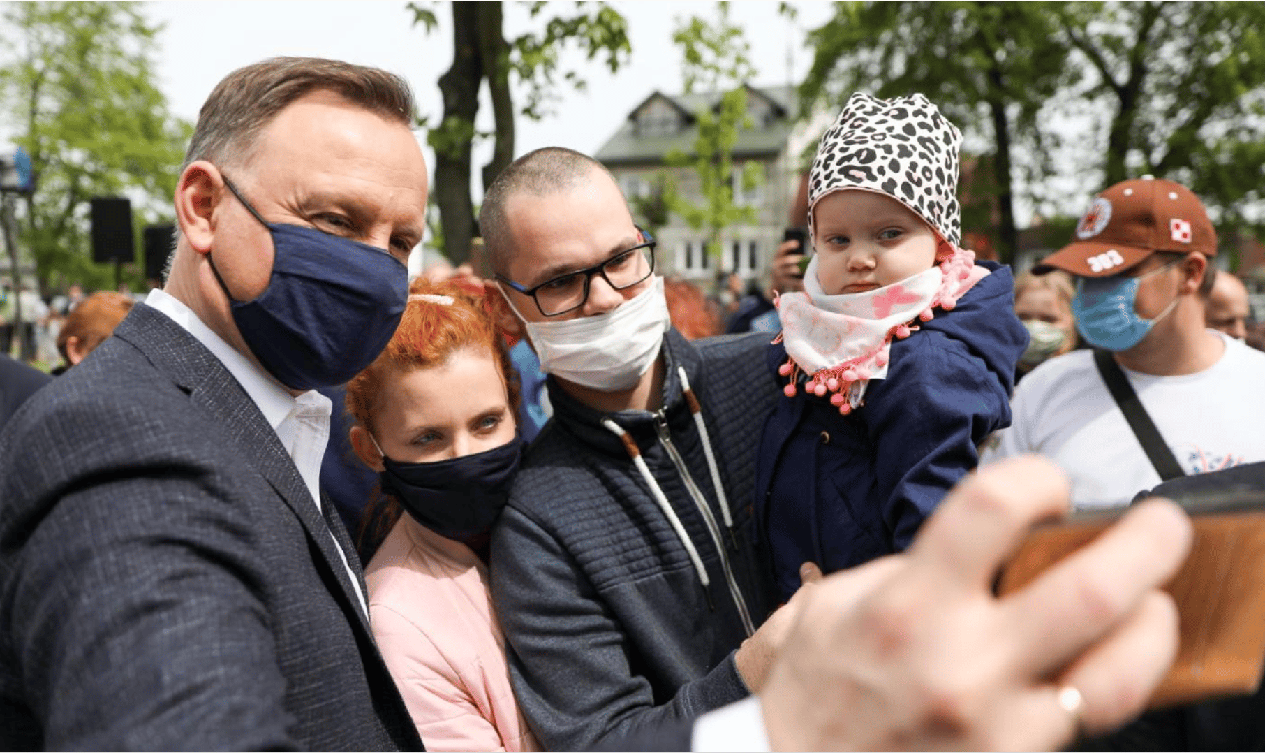 Prezydent Andrzej Duda w Maciejowicach