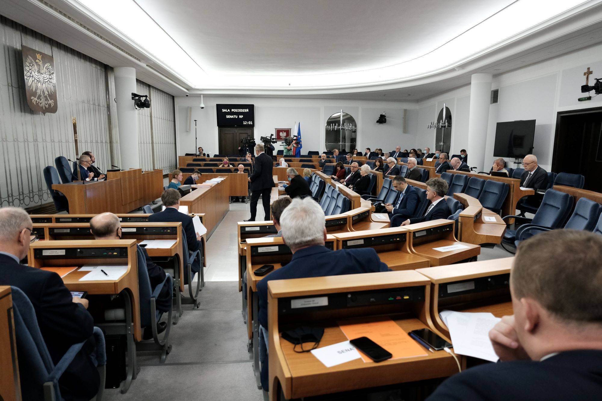 senat ustawa wybory
