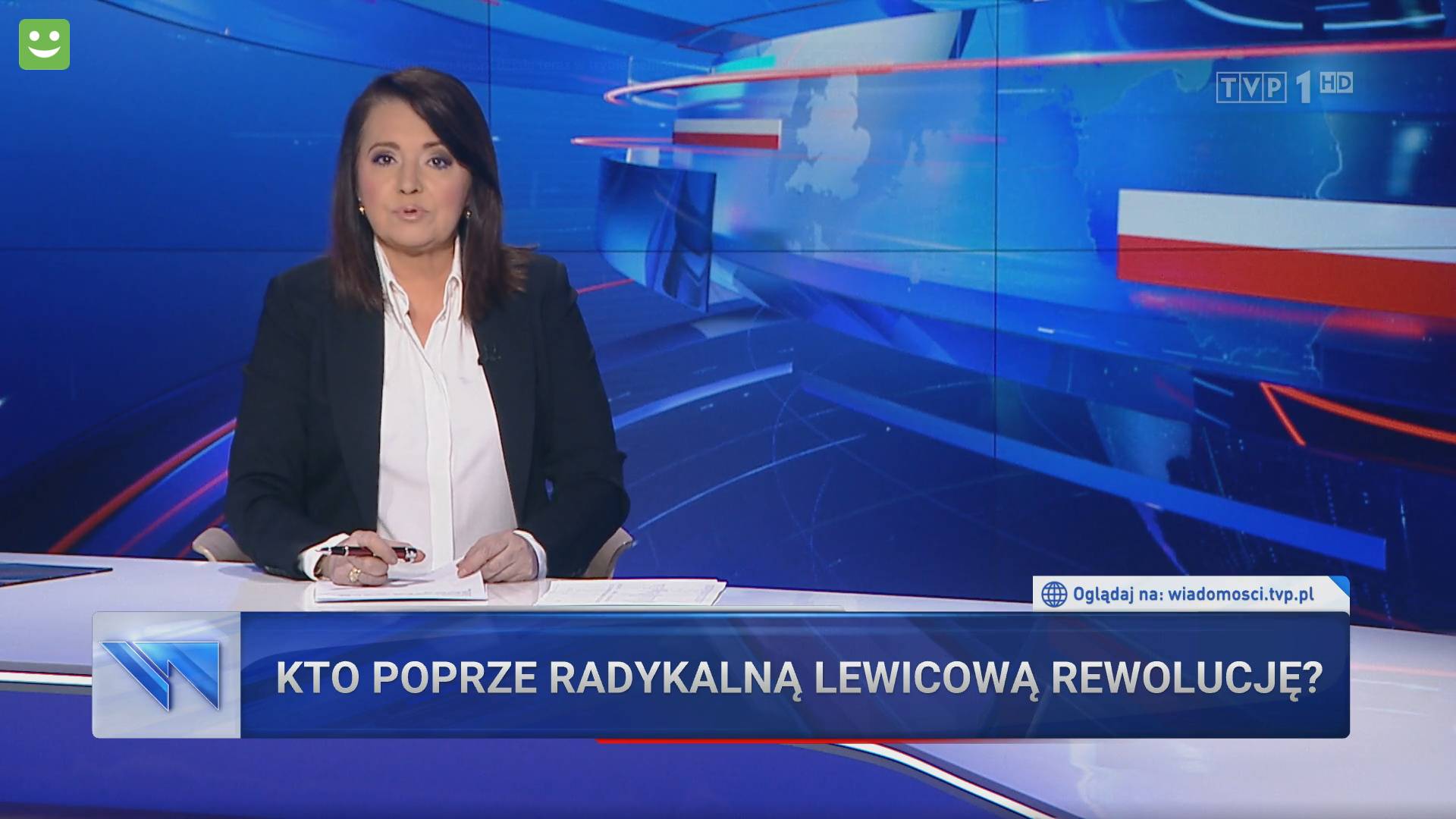 Wiadomości TVP poświęciły dużo miejsca Trzaskowskiemu i zwróciły się do wyborców Bosaka