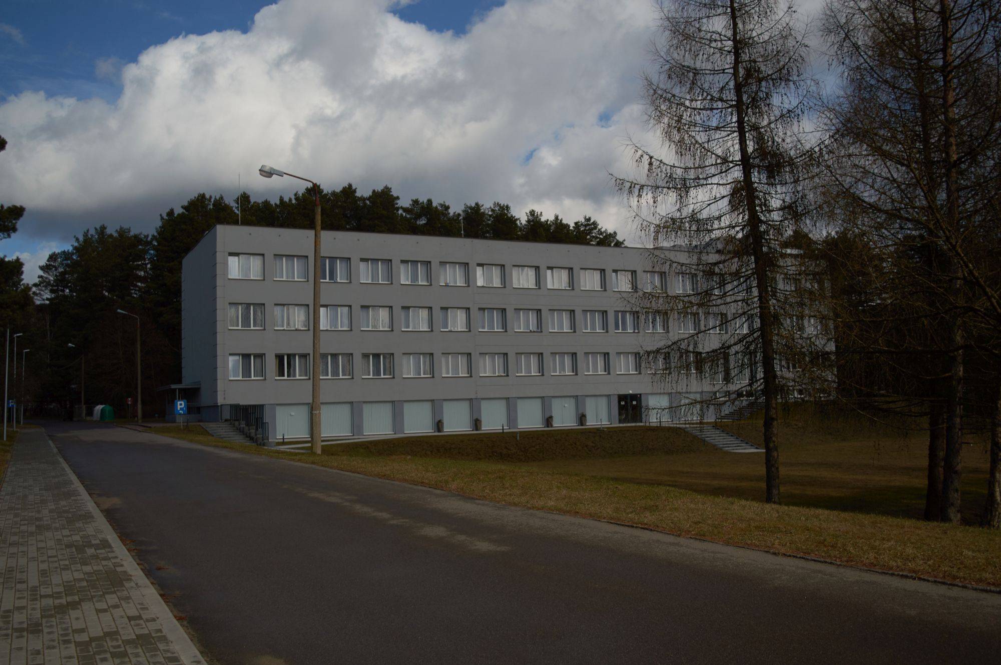 Hotel Bielik w ośrodku Caritas Archidiecezji Warmińskiej w Rybakach.