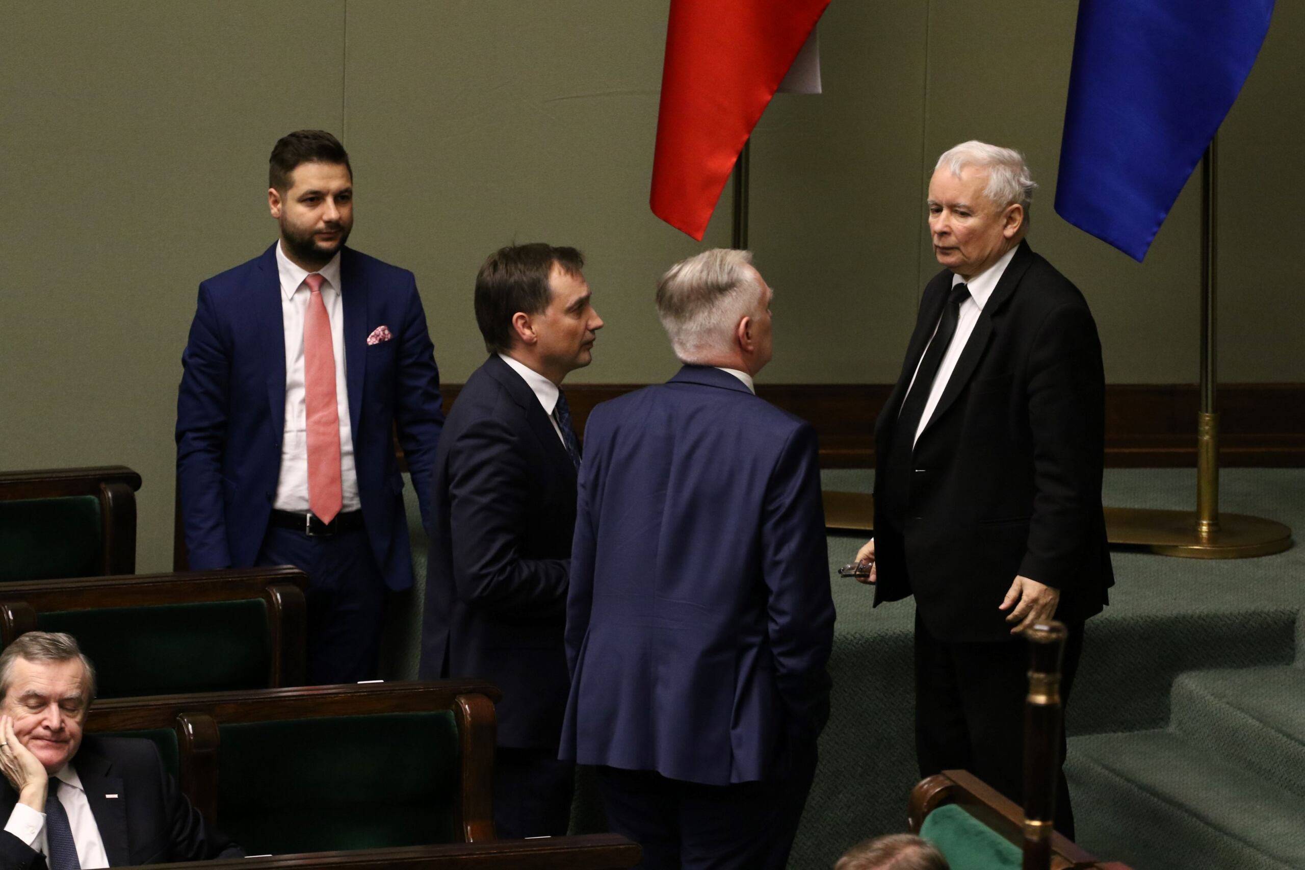 kaczyński w rządzie
