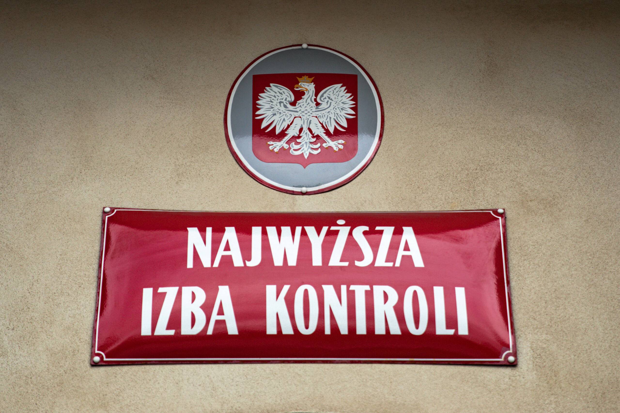 10.12.2019 Warszawa , ulica Filtrowa 57 . Siedziba NIK . 
Fot. Dawid Zuchowicz / Agencja Gazeta