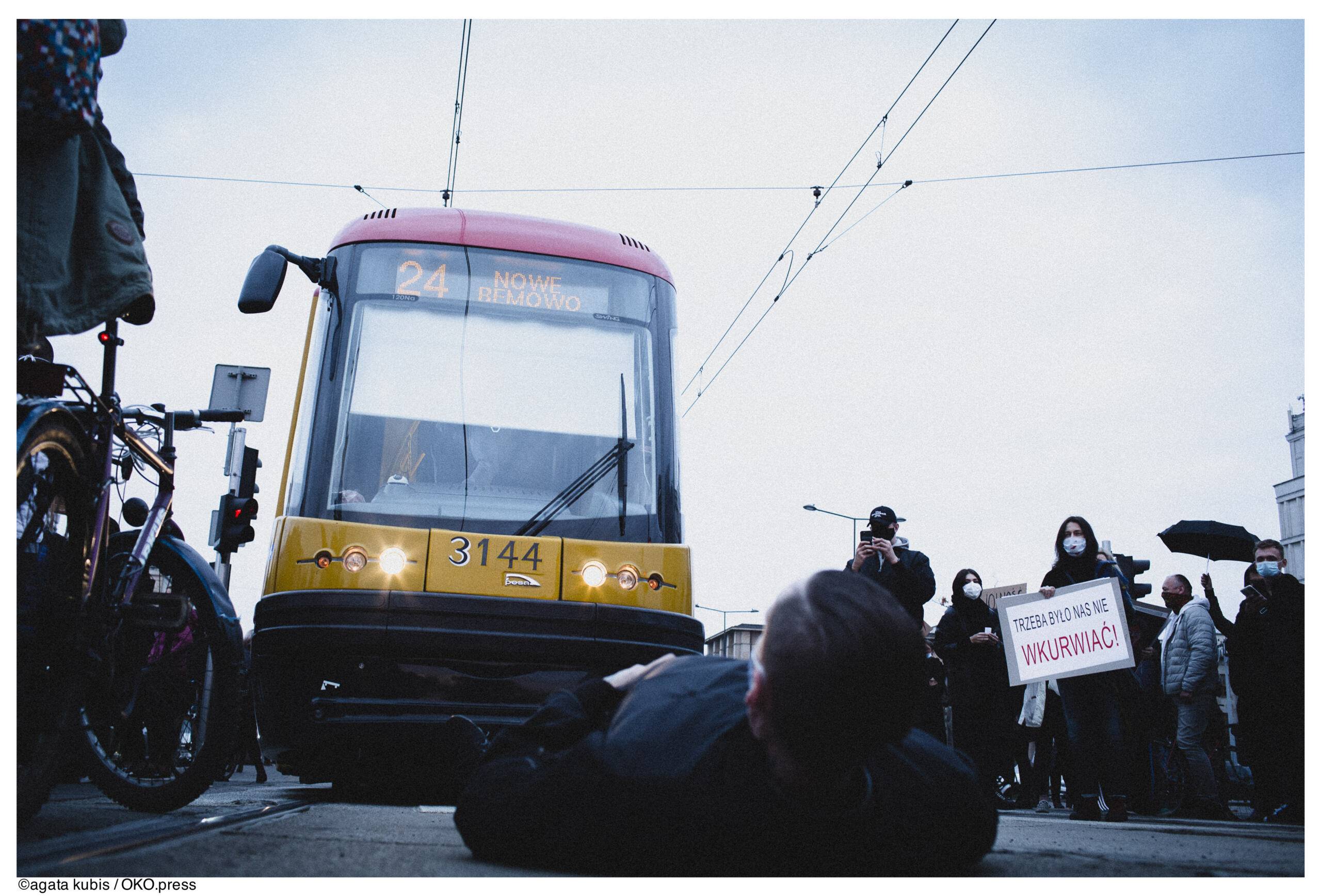 Warszawa, protest 26.10.2020