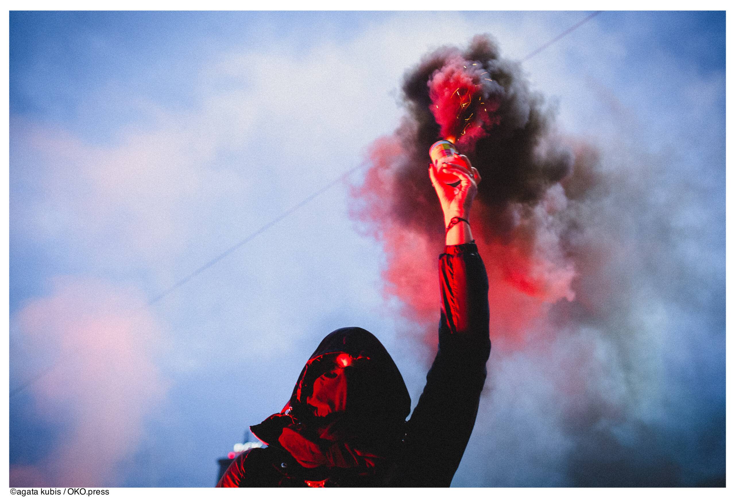 Warszawa, protest 26.10.2020