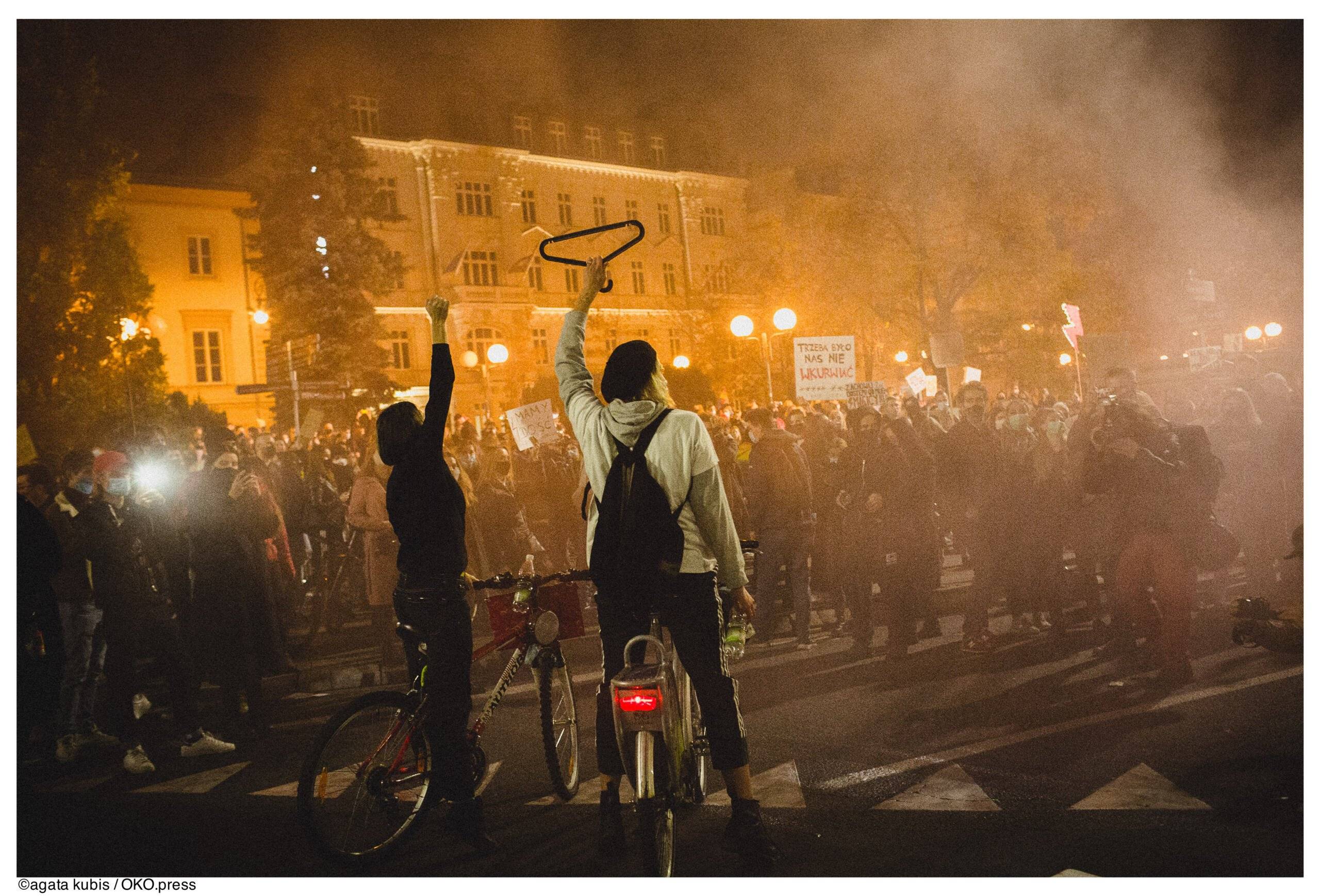 Warszawa, protest 26.10.2020