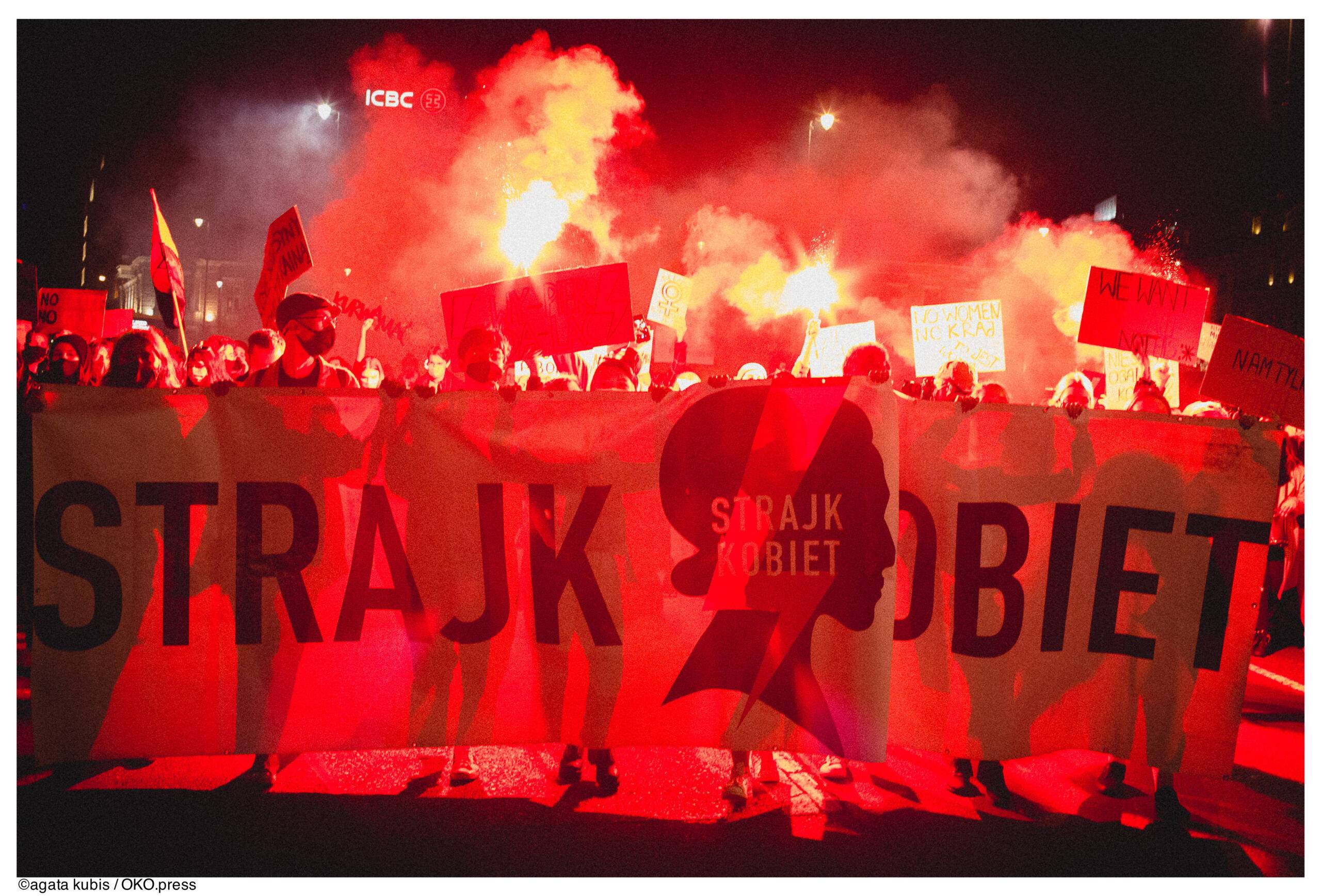 Warszawa, protest 26.10.2020