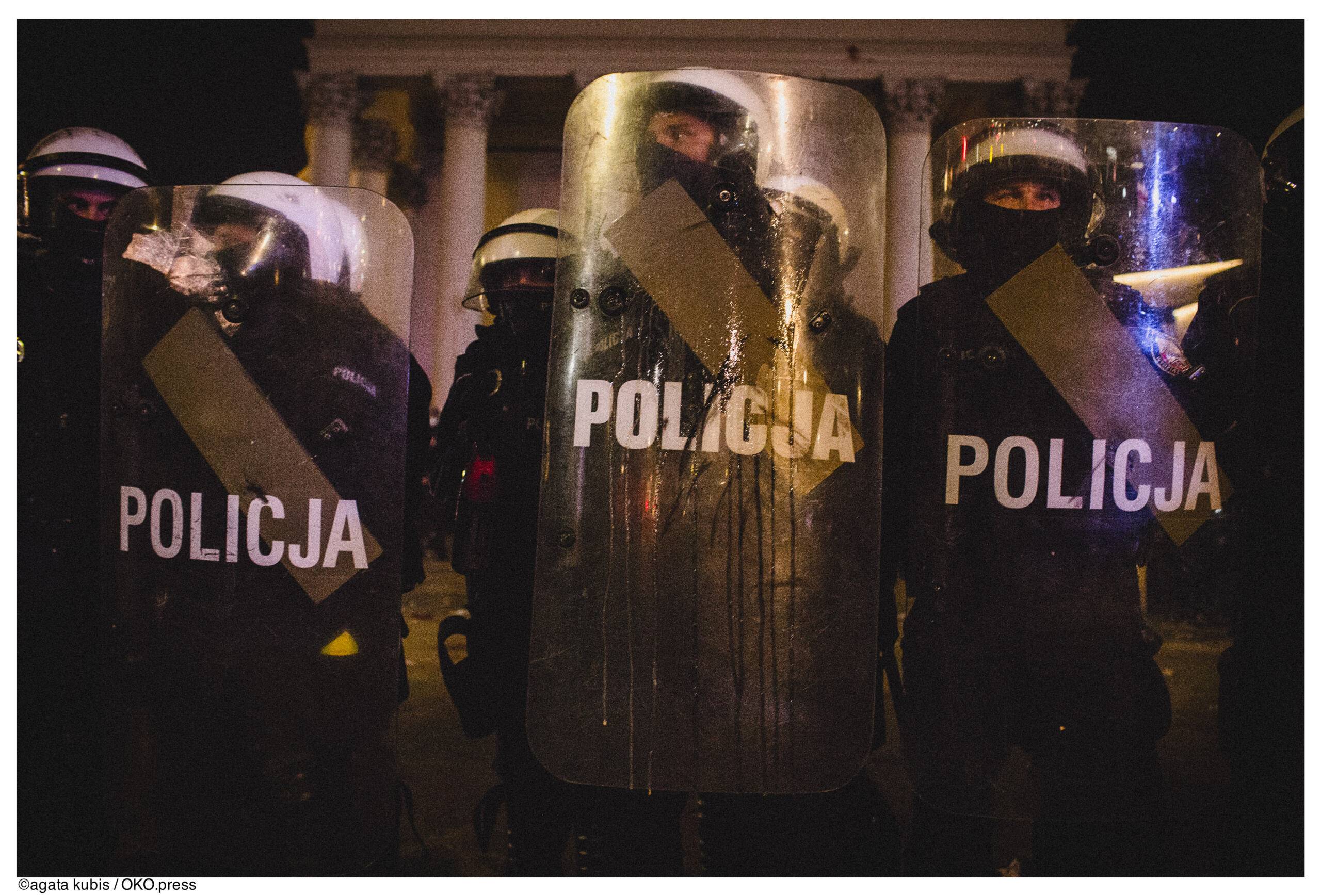 Warszawa, protest 26.10.2020