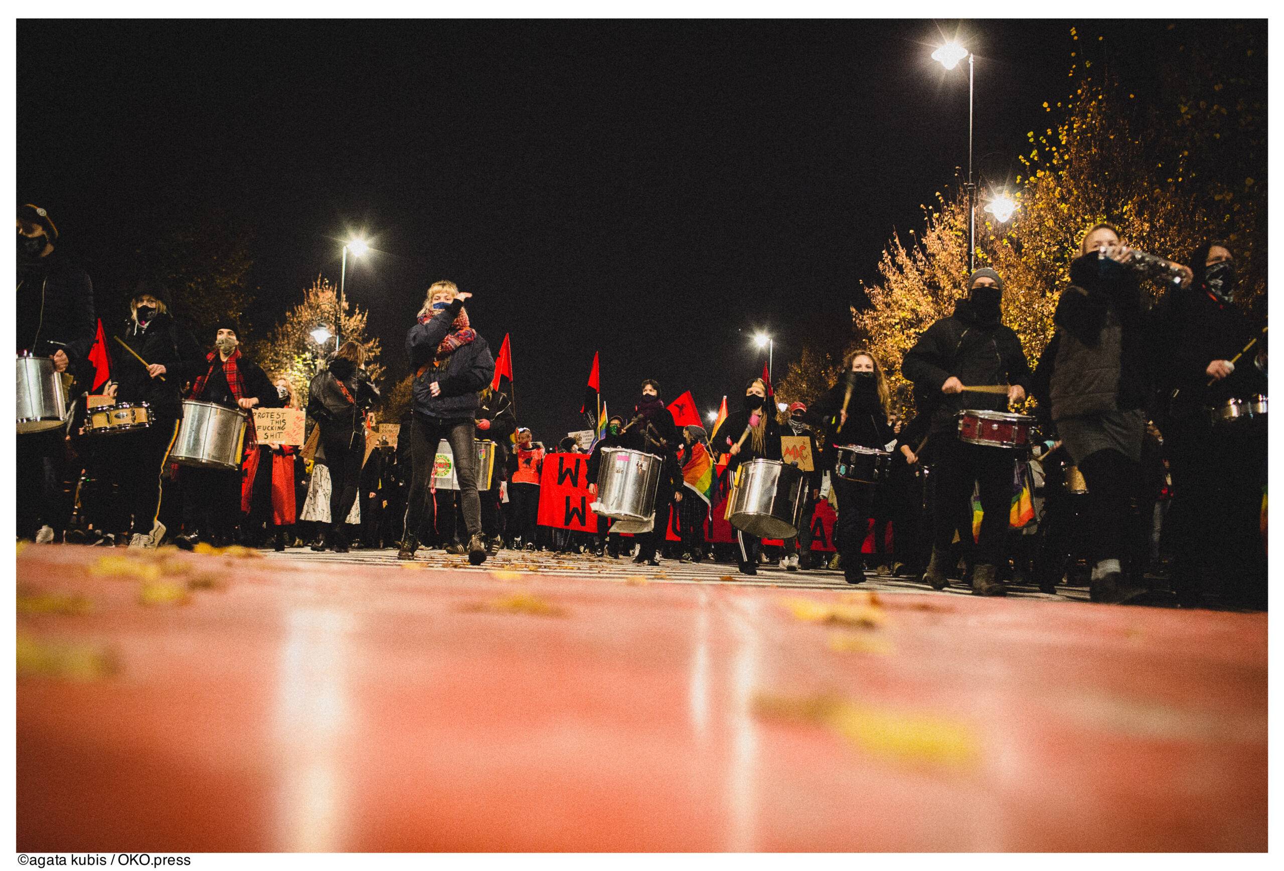 Warszawa, protest 30.10.2020