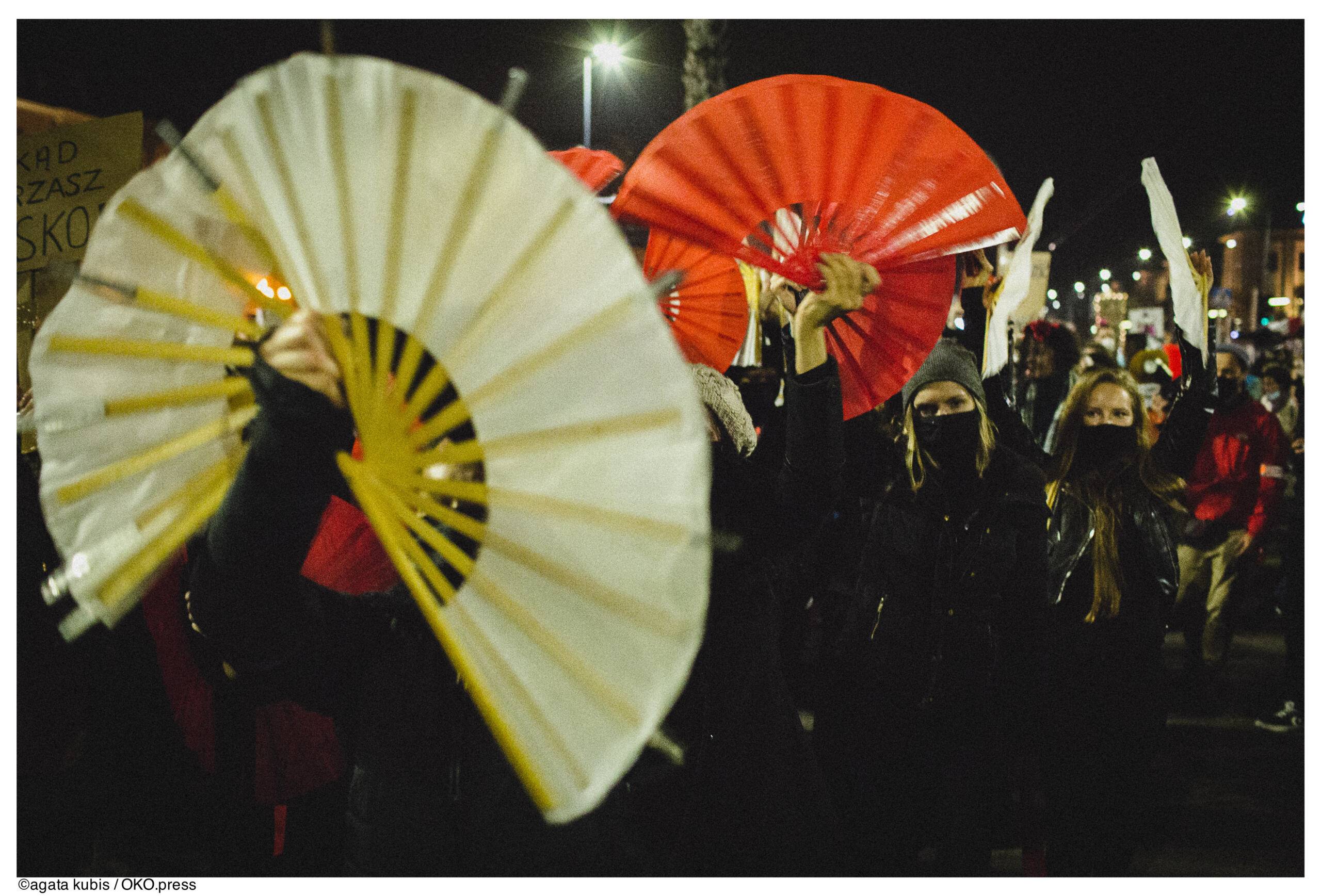 Warszawa, protest 30.10.2020