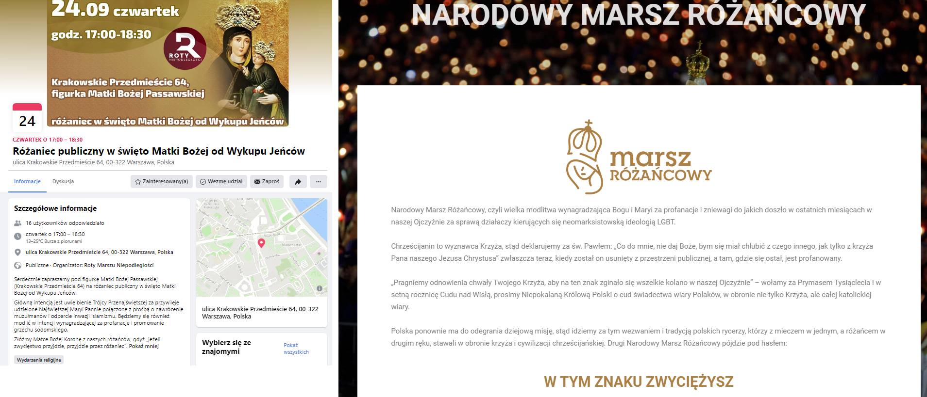 Roty marsz różańcowy