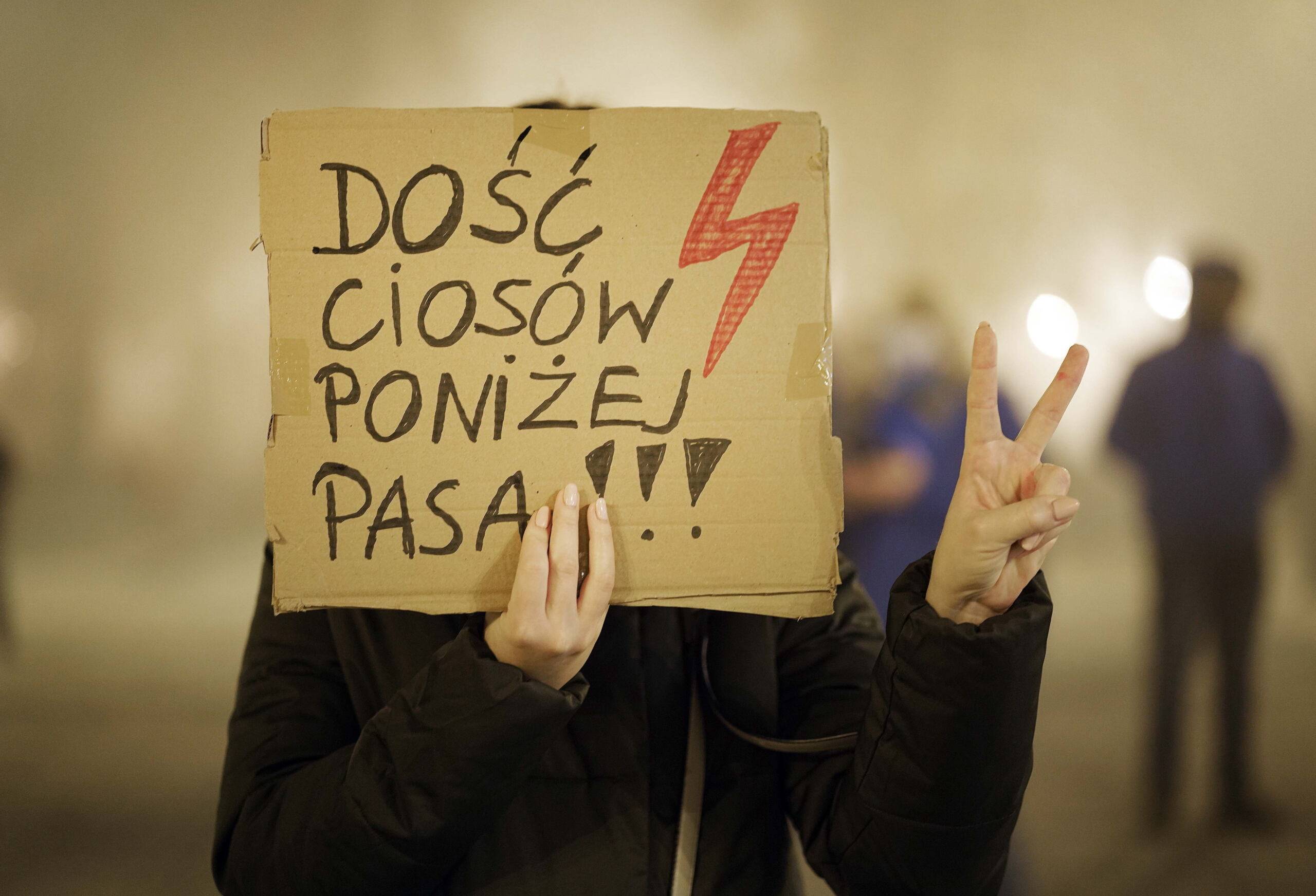 aborcja – protest w Częstochowie