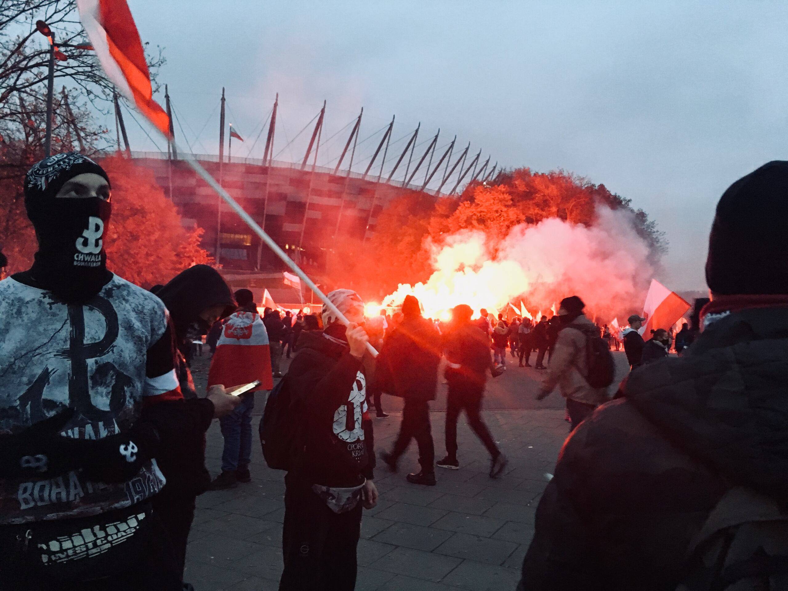 Marsz Niepodległości, 11.11.2020