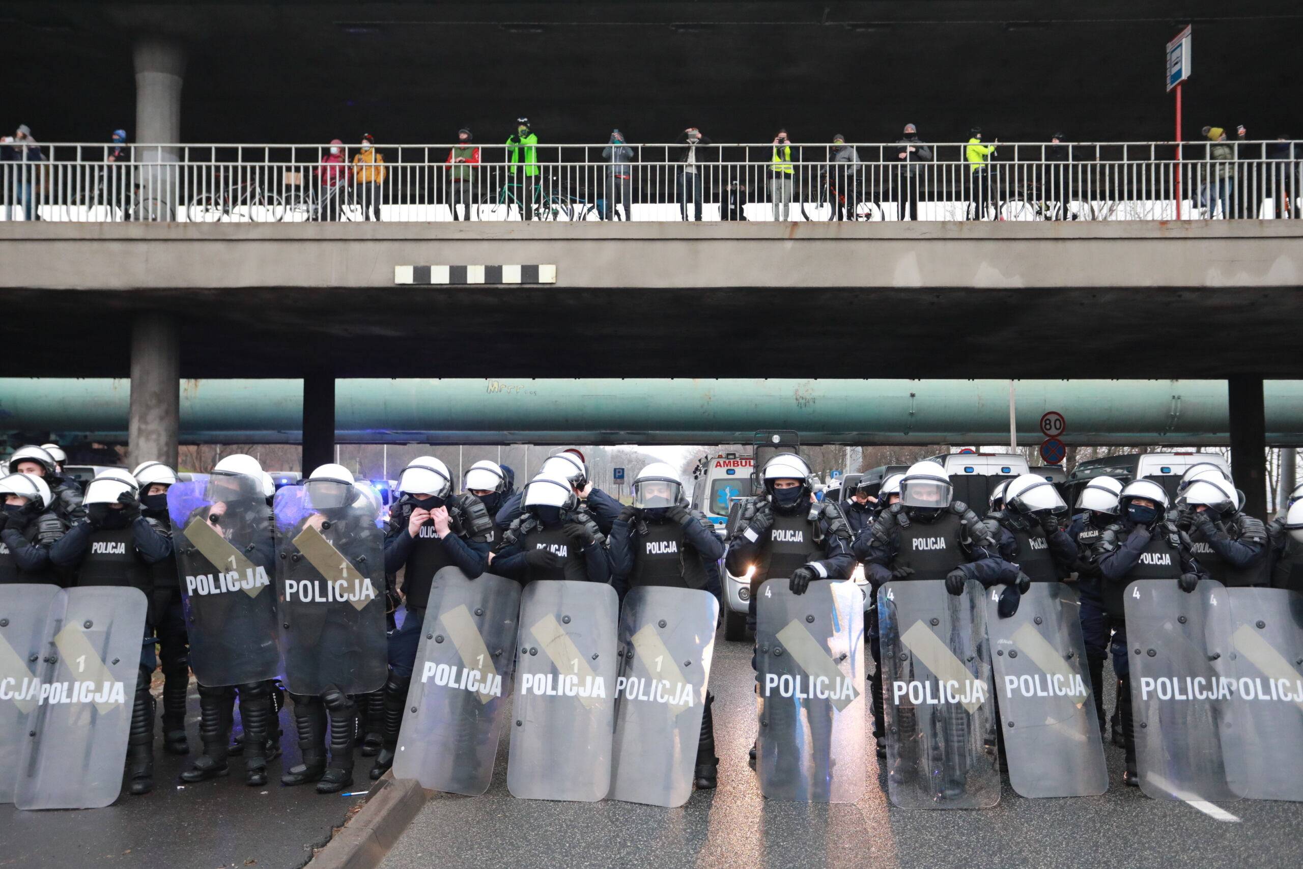 13.12.2020 Warszawa . Strajk Kobiet " Idziemy po wolnosc. Idziemy po wszystko ! "
Fot. Jacek Marczewski / Agencja Gazeta