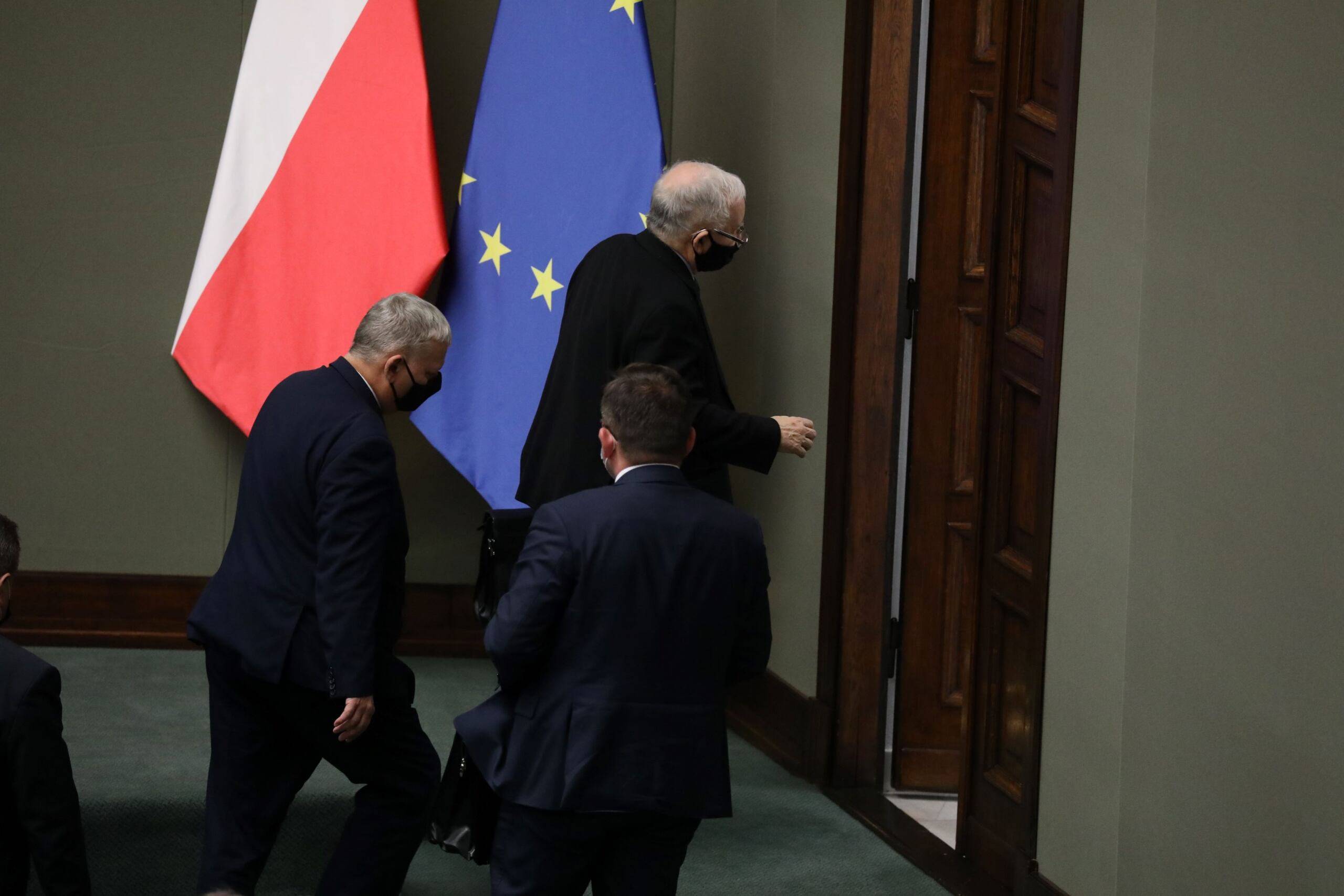 Jarosław Kaczyński porównywał UE do Związku Radzieckiego