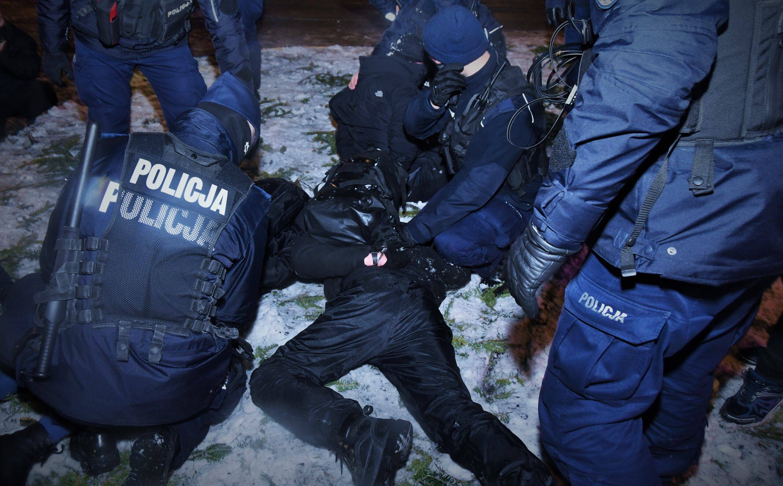 Warszawa, protest 20.01.2021