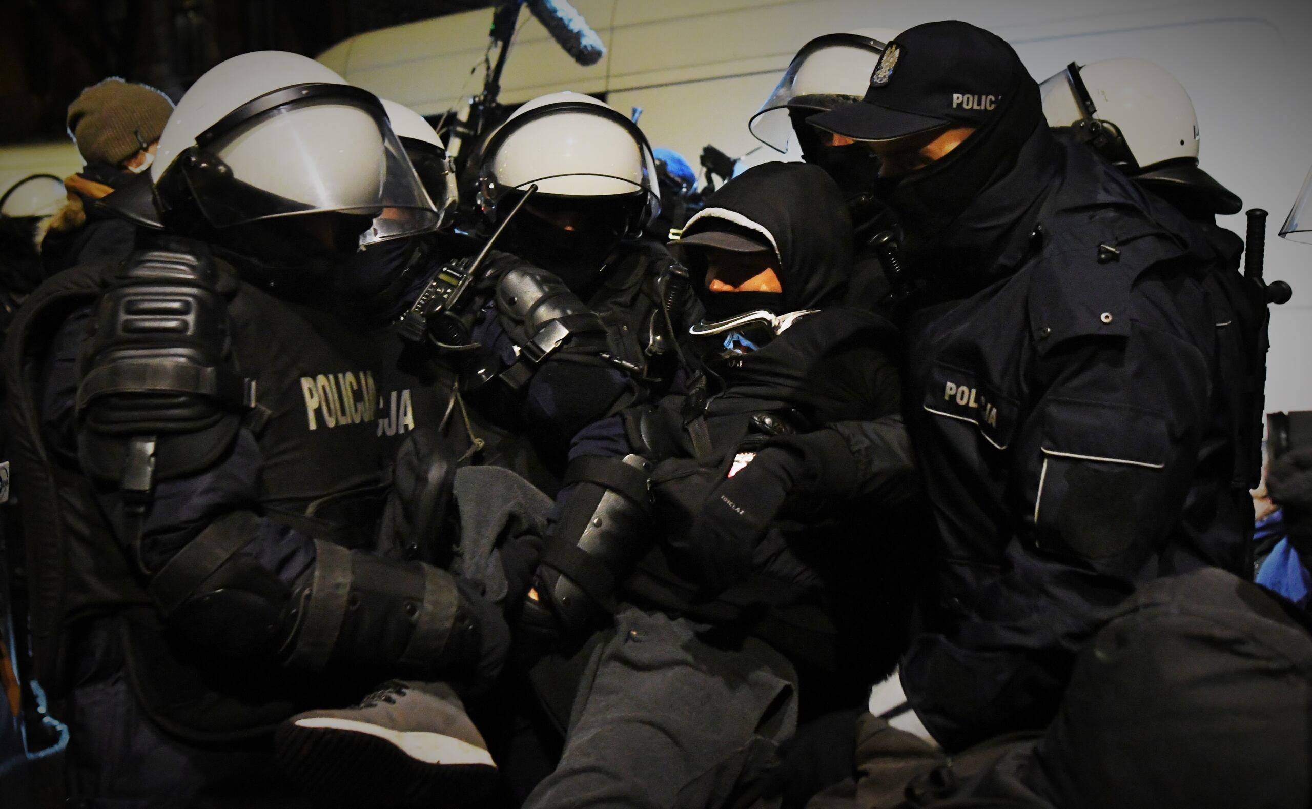 Warszawa, protest 28.01.2021