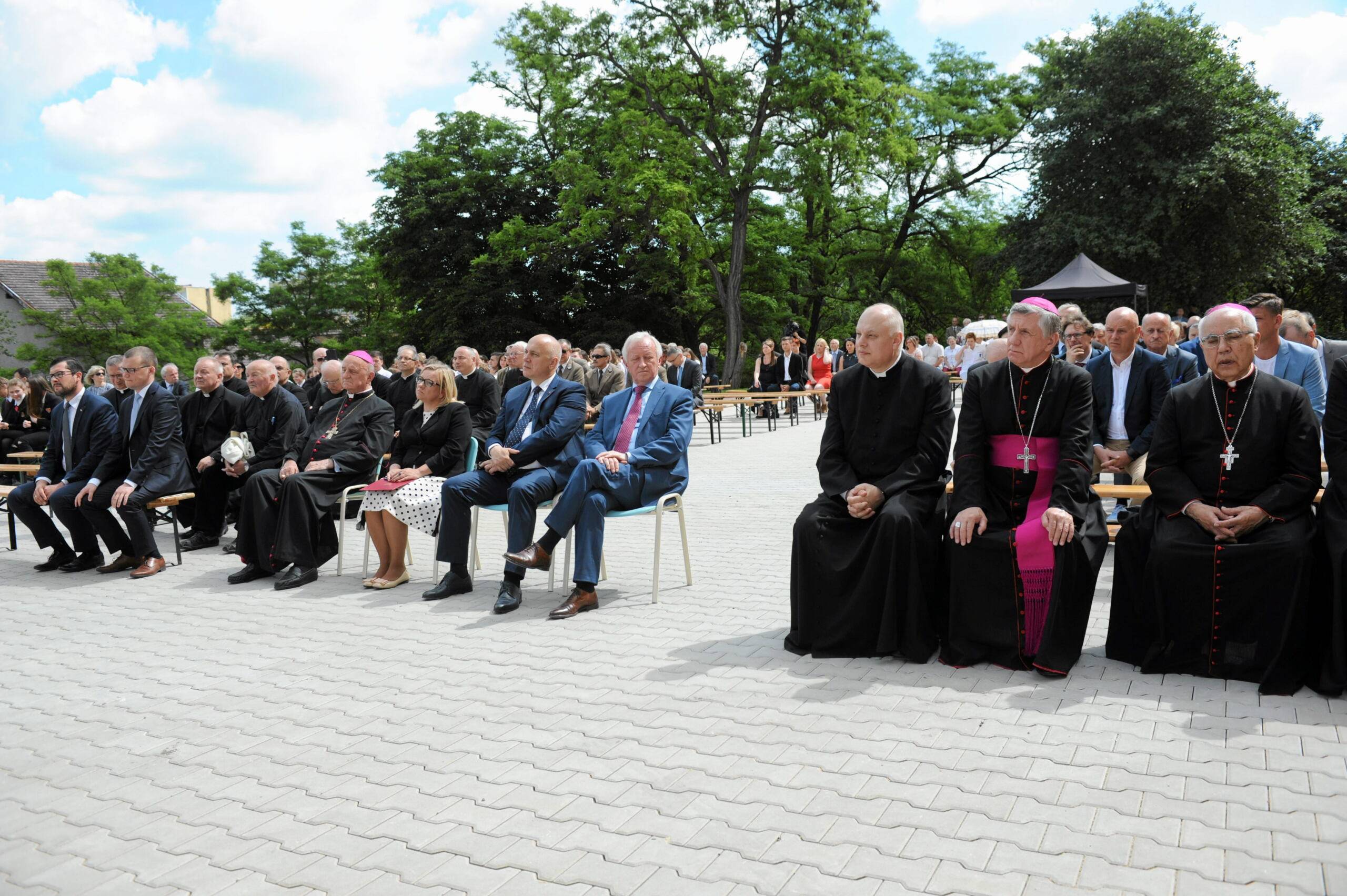 19.06.2017 Szczecin , Szpital Rehabilitacyjny . Uroczyste otwarcie szpitala im. Sw. Karola Boromeusza
Fot. Krzysztof Hadrian / Agencja Gazeta