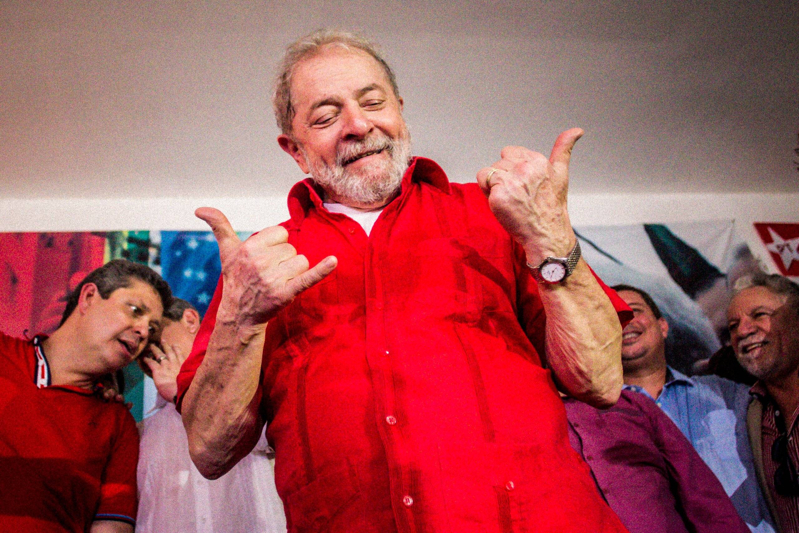 Były prezydent Brazylii Luiz Inacio Lula da Silva