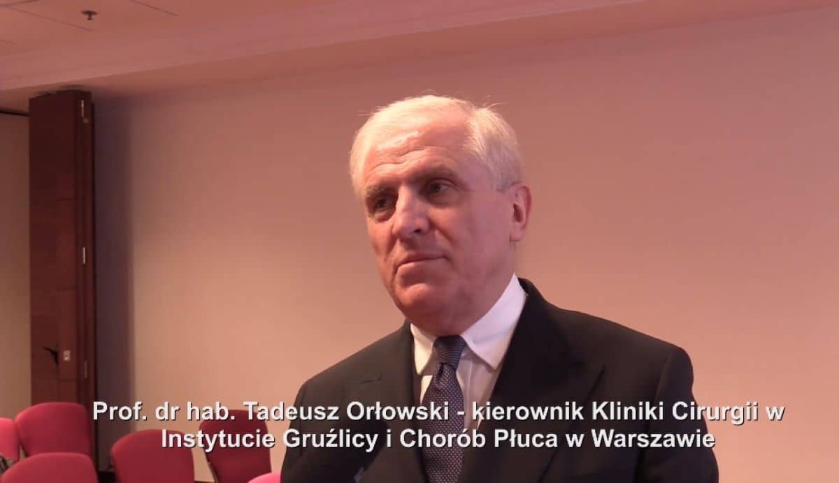 Grafika do artykułu Prof. Orłowski: Mimo Covida nie odwołaliśmy żadnej operacji dla pacjentów z rakiem płuc