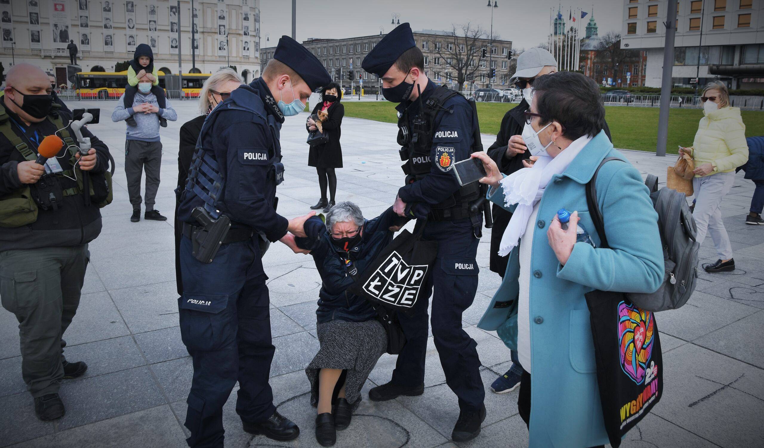 Zatrzymanie Babci Kasi, 11.04.2021