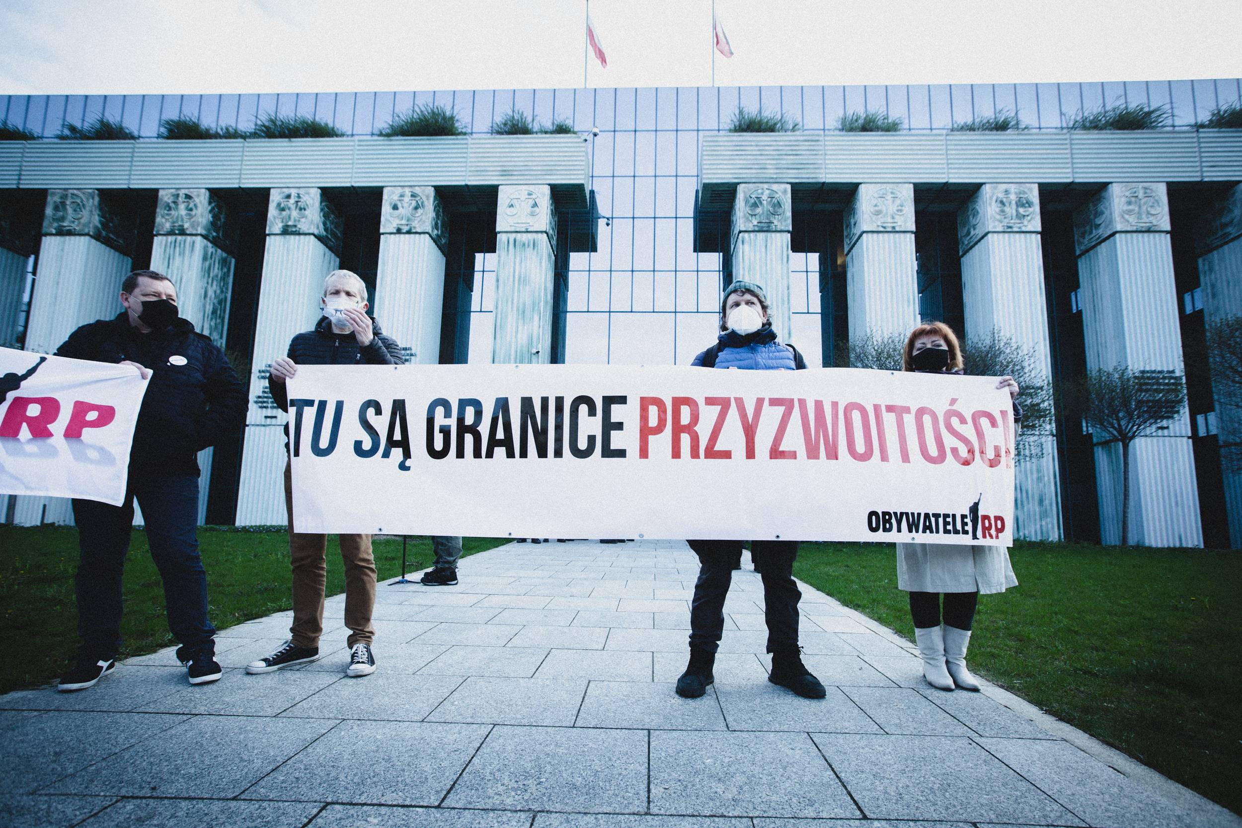 21.04.2021 Protest pod SN w obronie Tulei