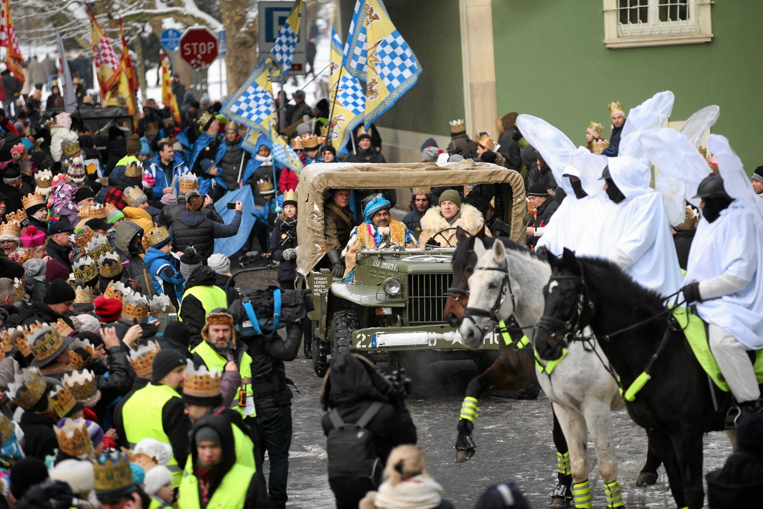 Pochód Trzech Króli w Szczecinie